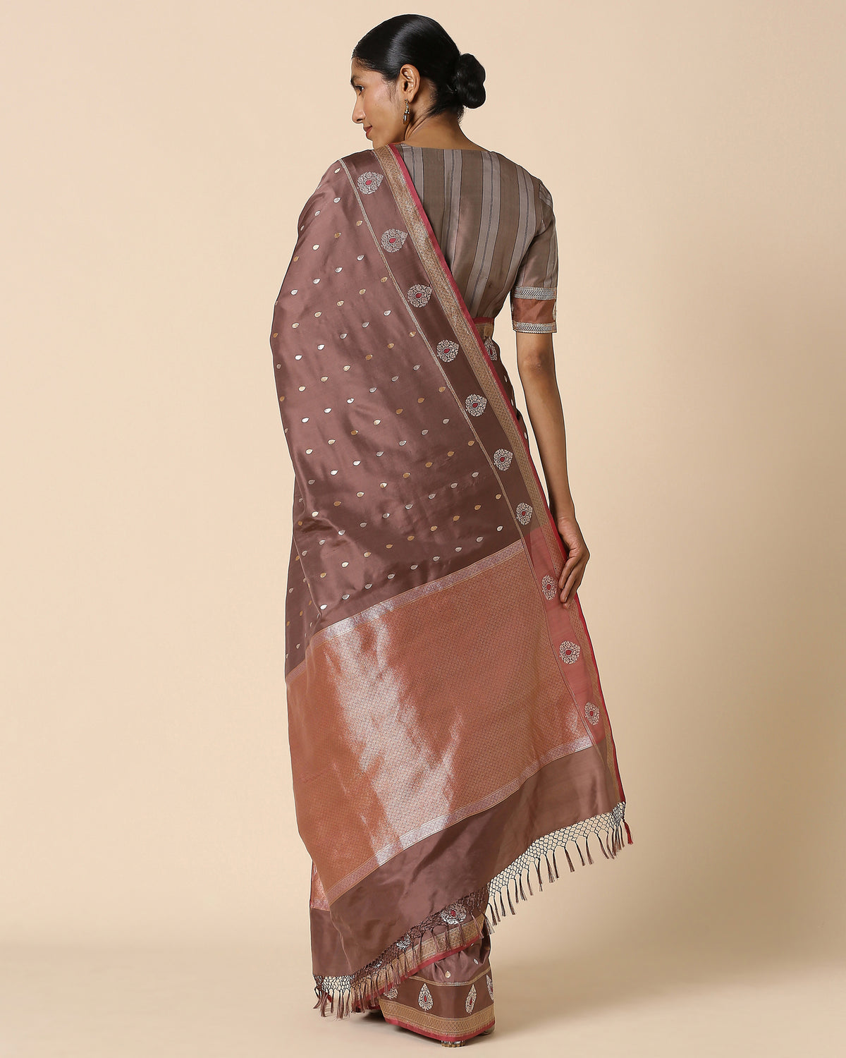 Jyoti Banarasi Cutwork Silk Saree