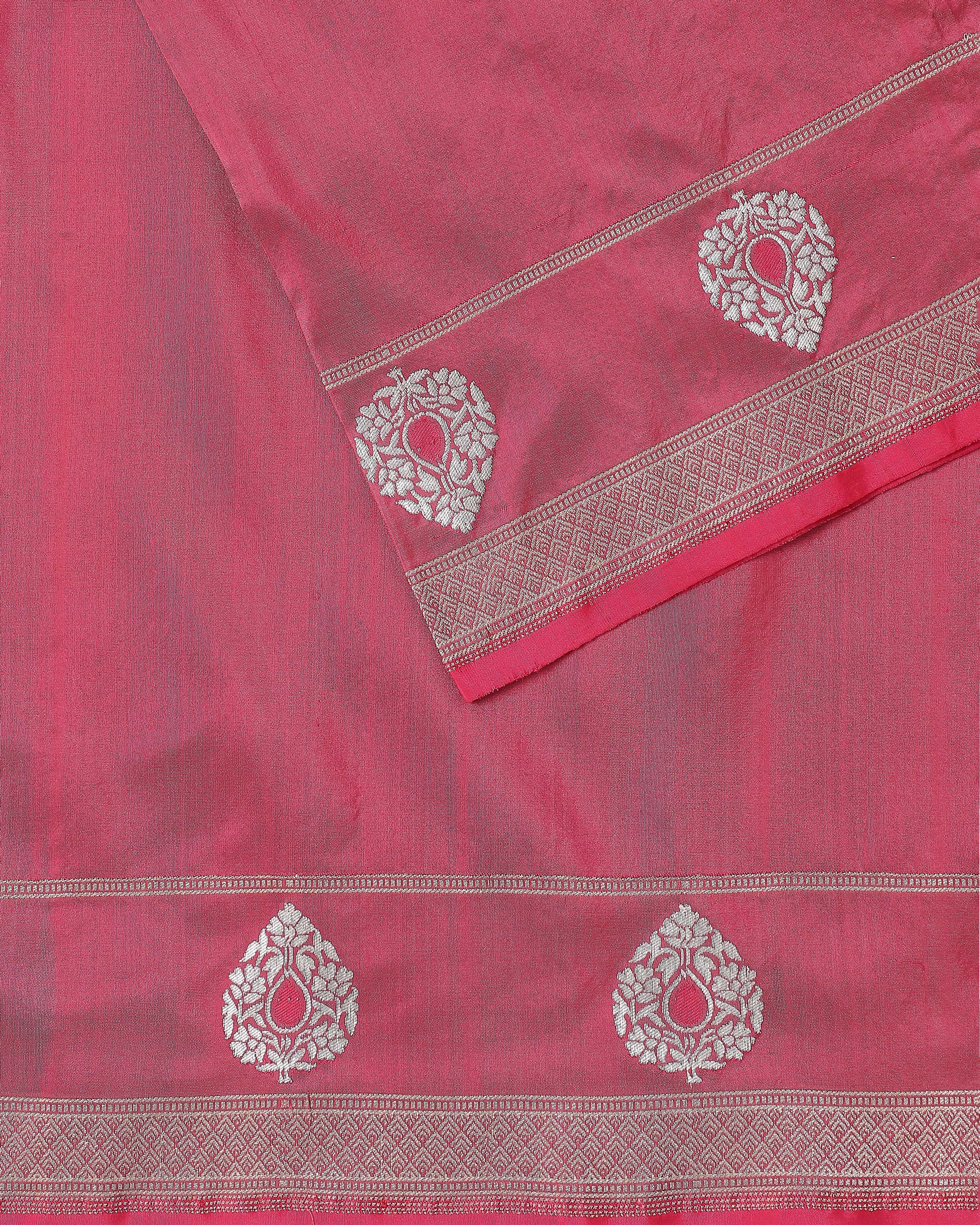 Jyoti Banarasi Cutwork Silk Saree