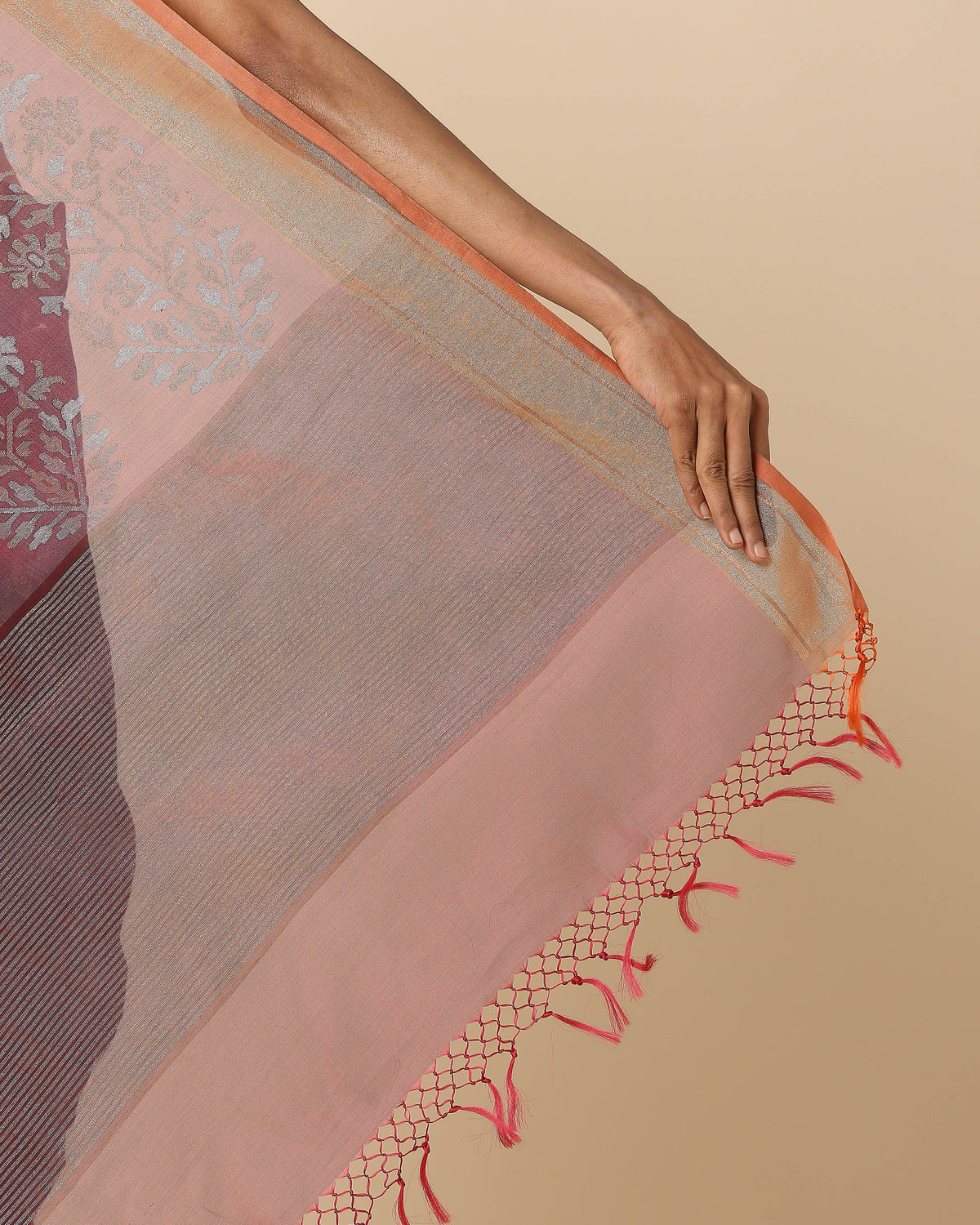 Mehak Banarasi Jamdani Silk Cotton Saree