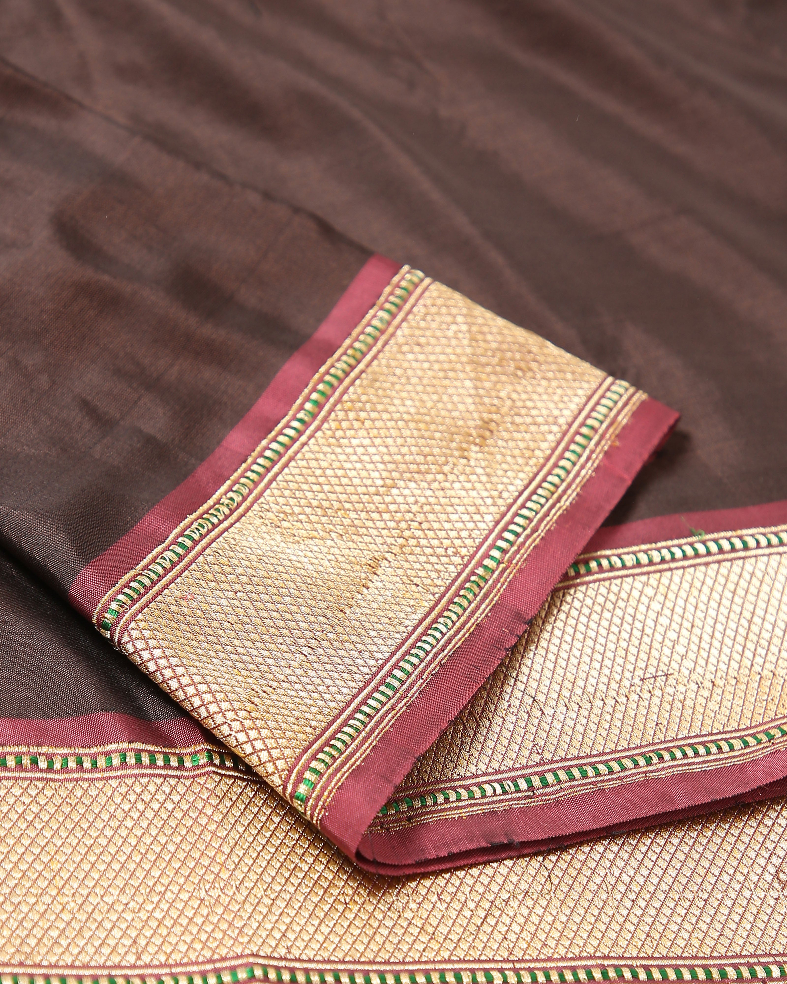 Anikha Banarasi Kadwa Silk Saree