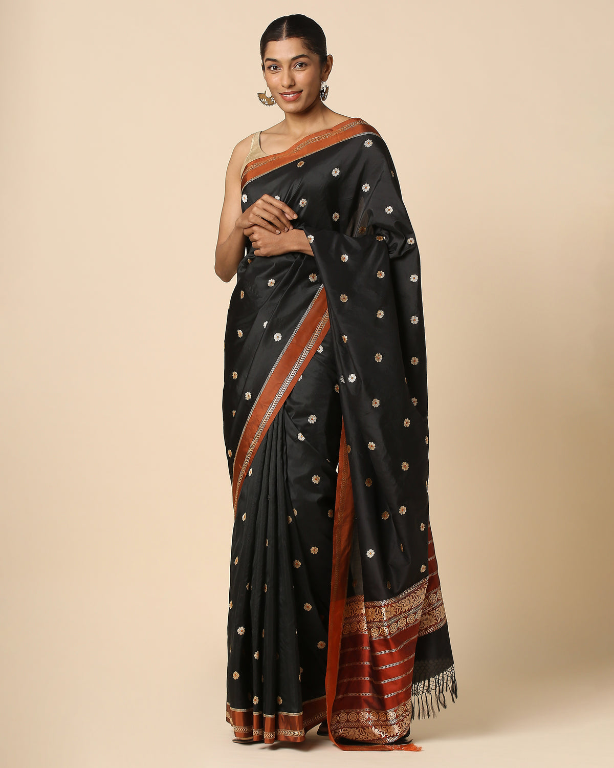 Mahira Banarasi Kadwa Silk Saree