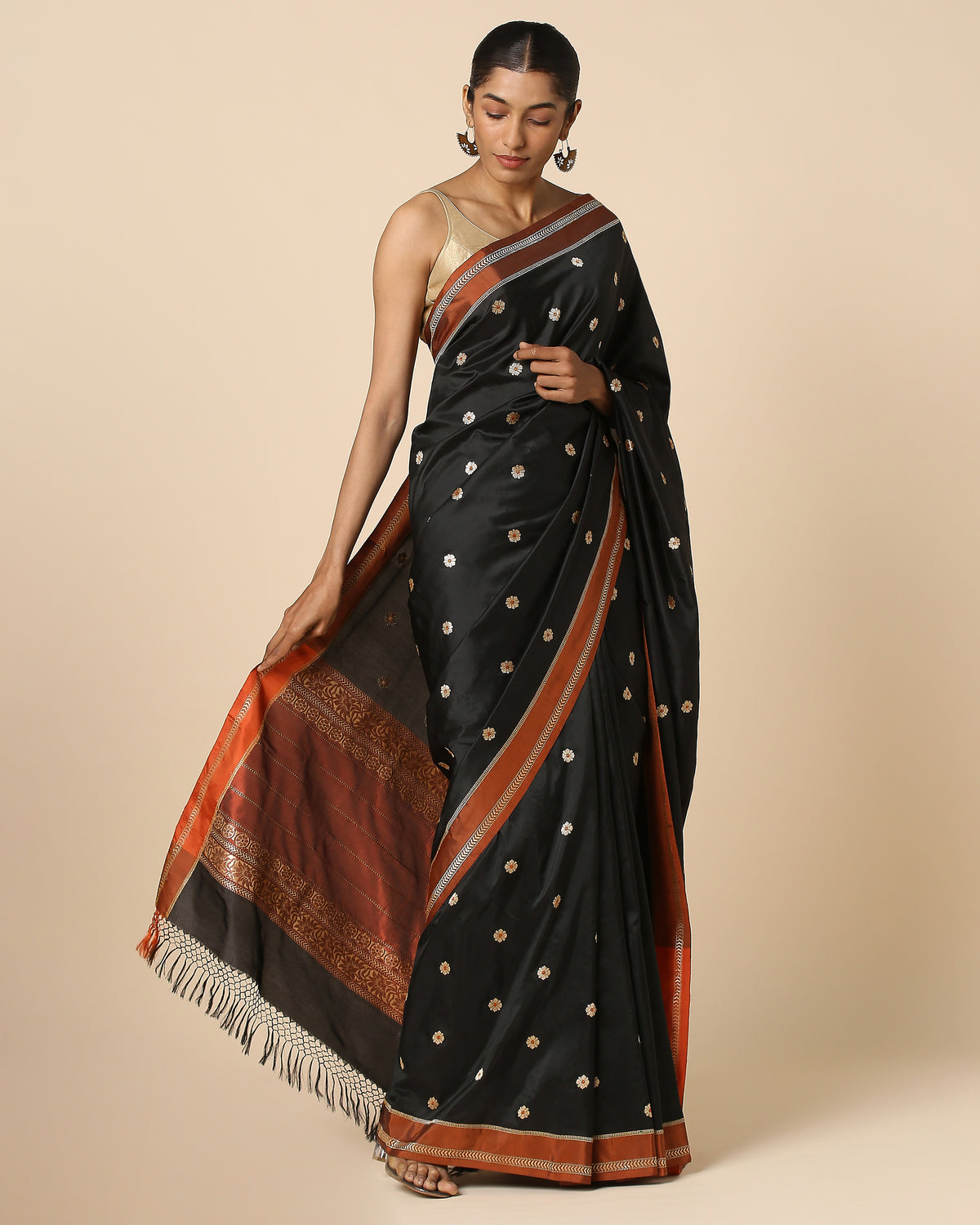 Mahira Banarasi Kadwa Silk Saree