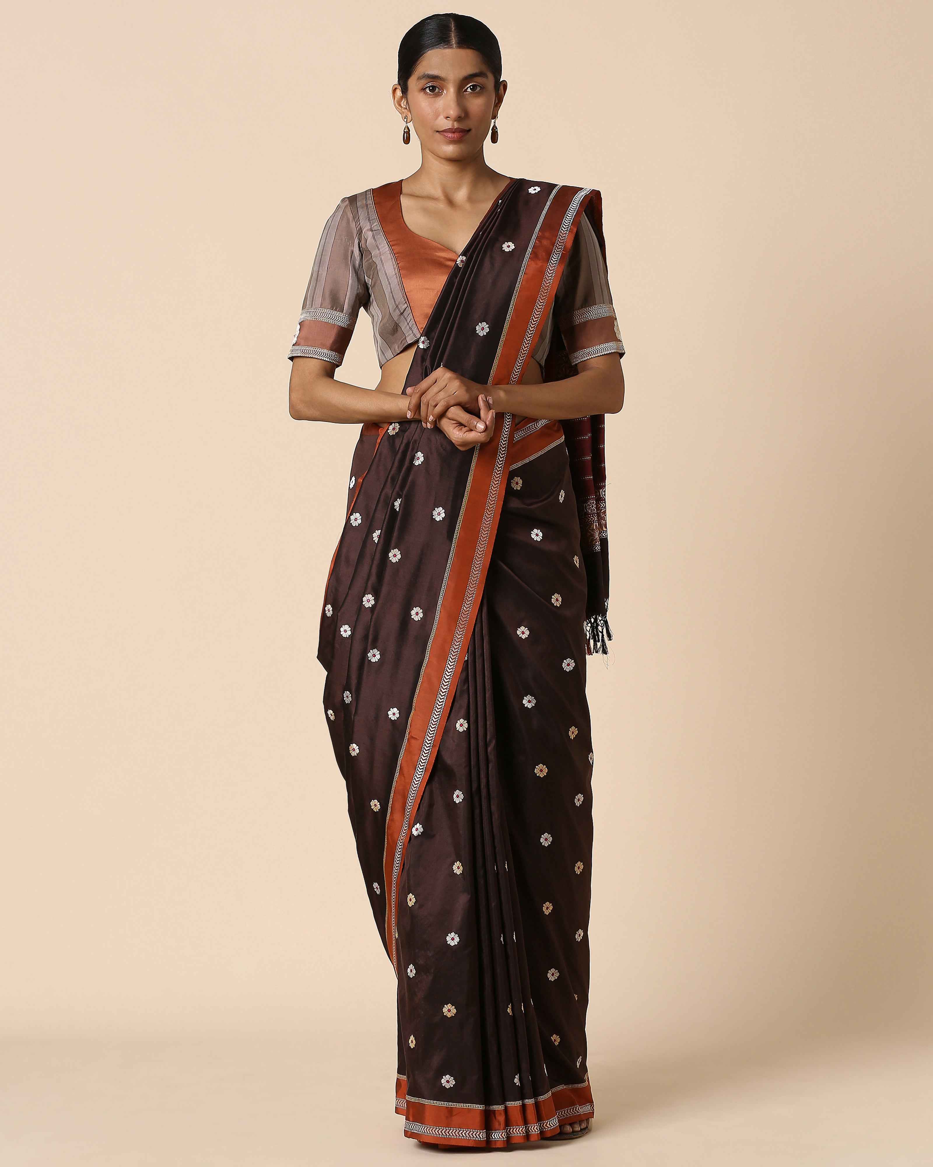 Mahira Banarasi Kadwa Silk Saree