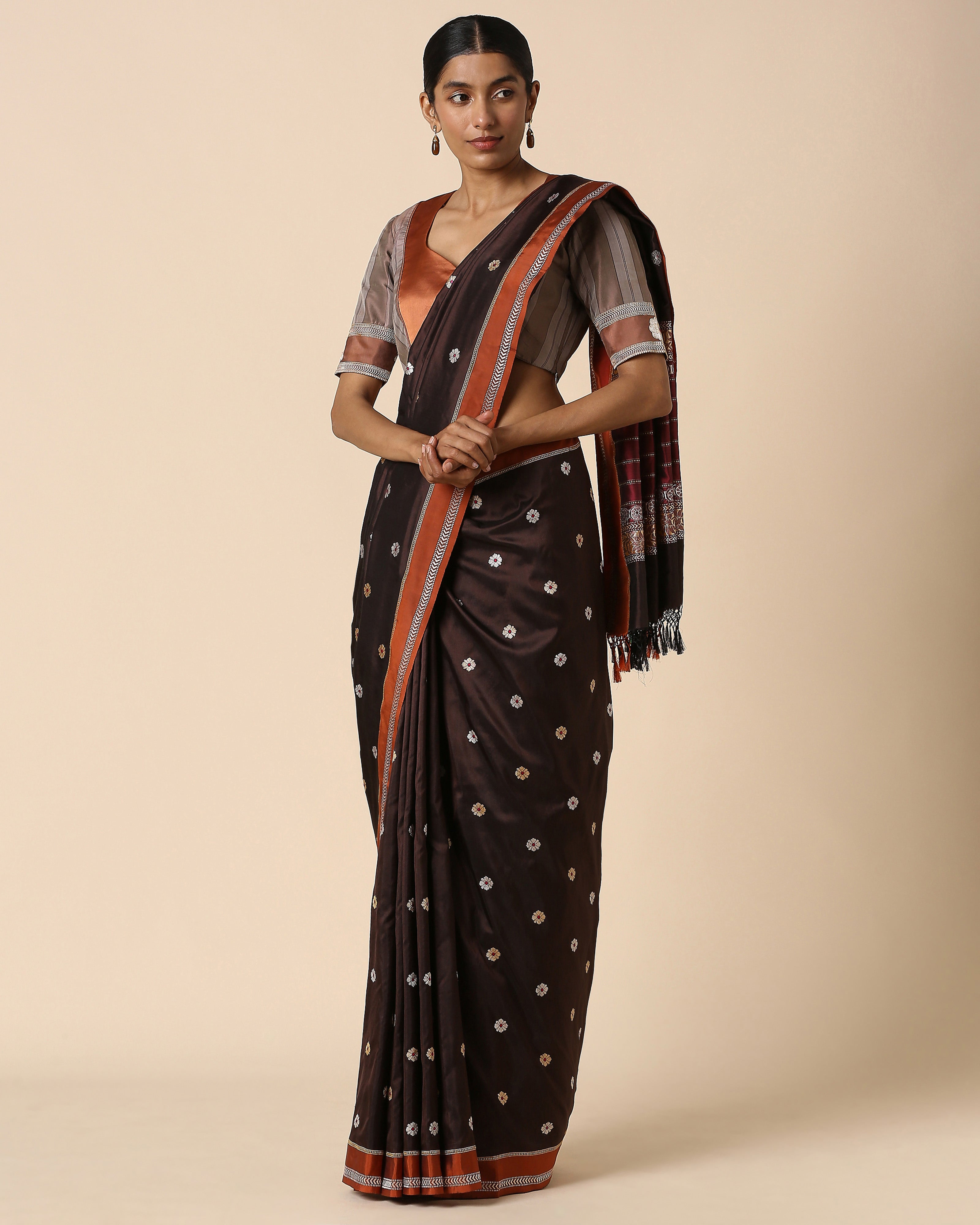 Mahira Banarasi Kadwa Silk Saree