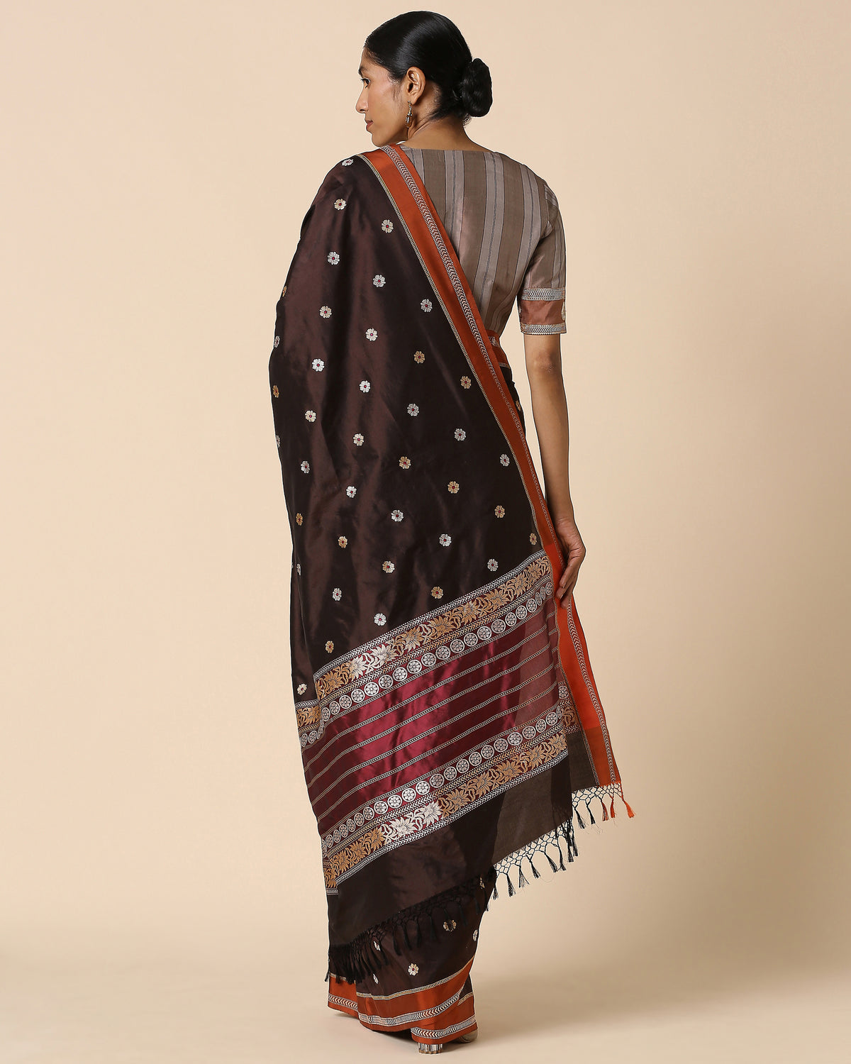 Mahira Banarasi Kadwa Silk Saree