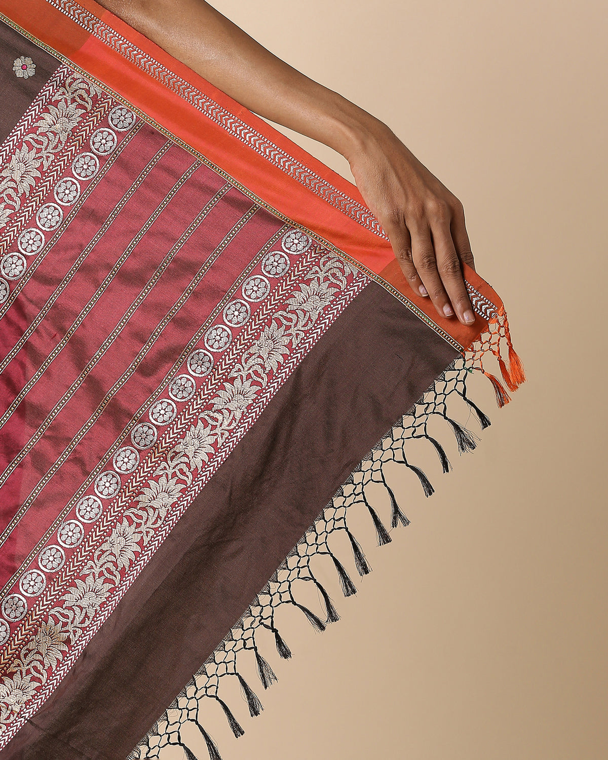 Mahira Banarasi Kadwa Silk Saree