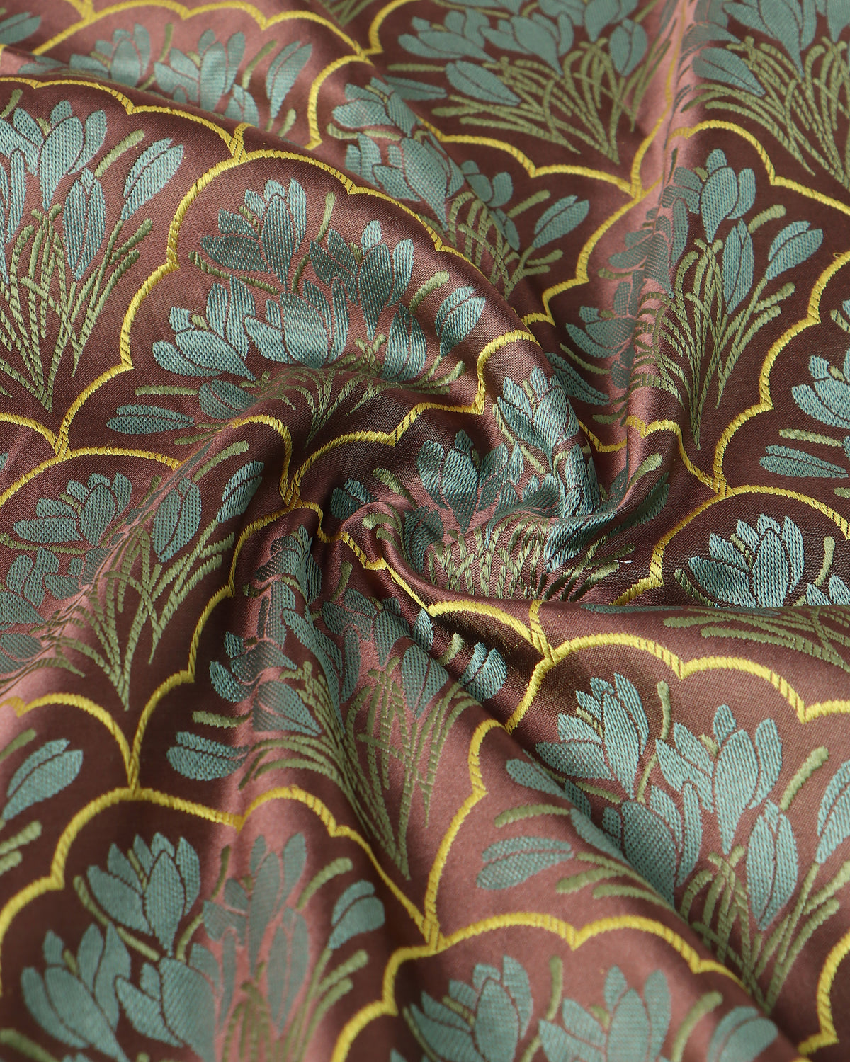 Siya Banarasi Tanchoi Silk Saree