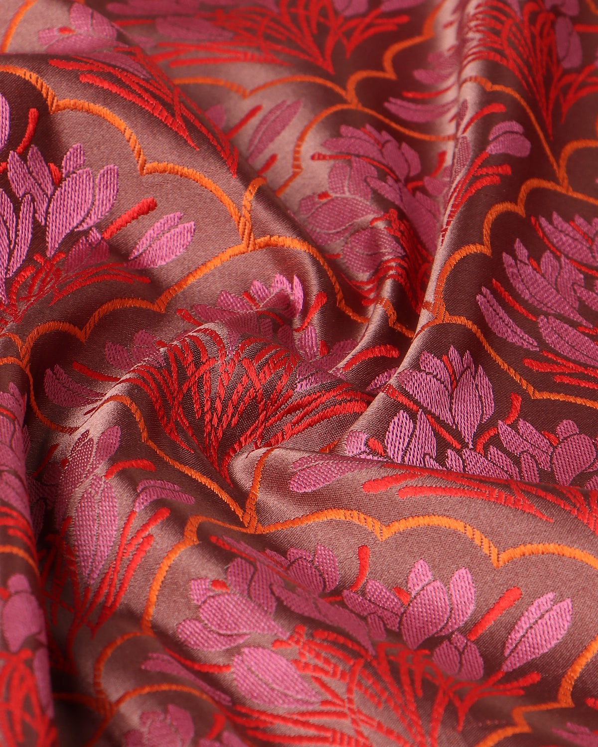 Siya Banarasi Tanchoi Silk Saree