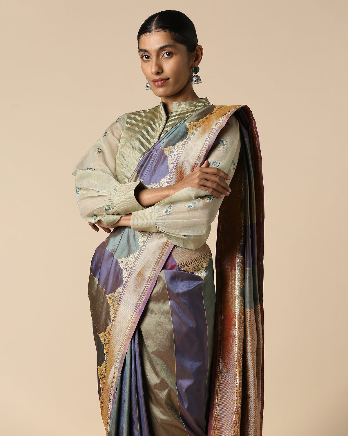 Darina Banarasi Kadwa Silk Saree
