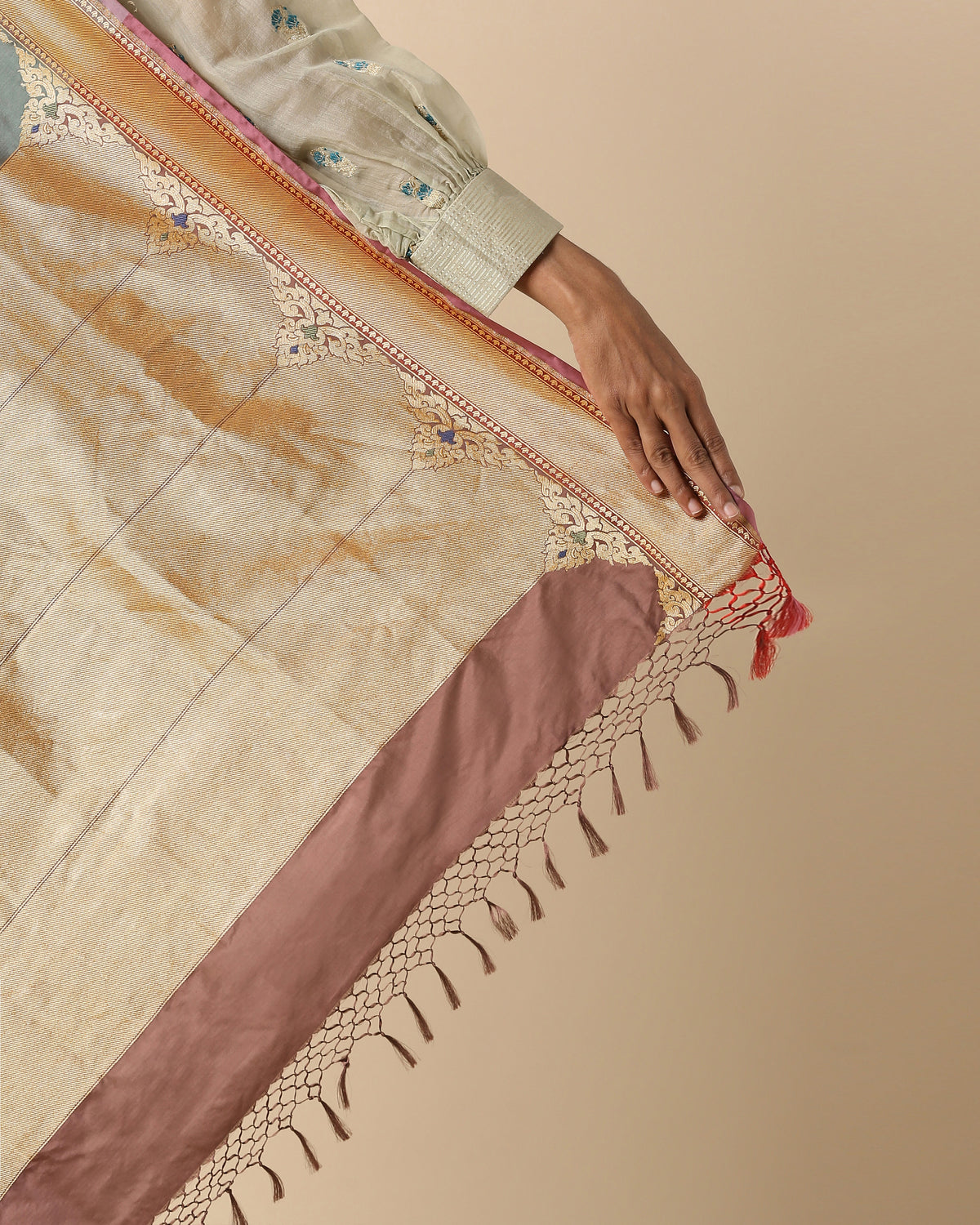 Darina Banarasi Kadwa Silk Saree