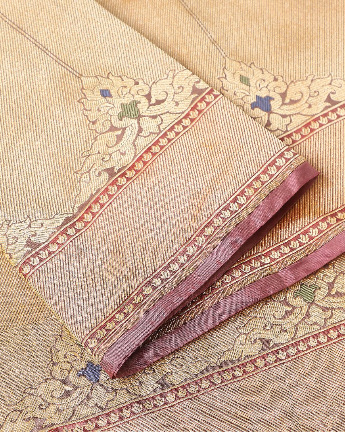 Darina Banarasi Kadwa Silk Saree