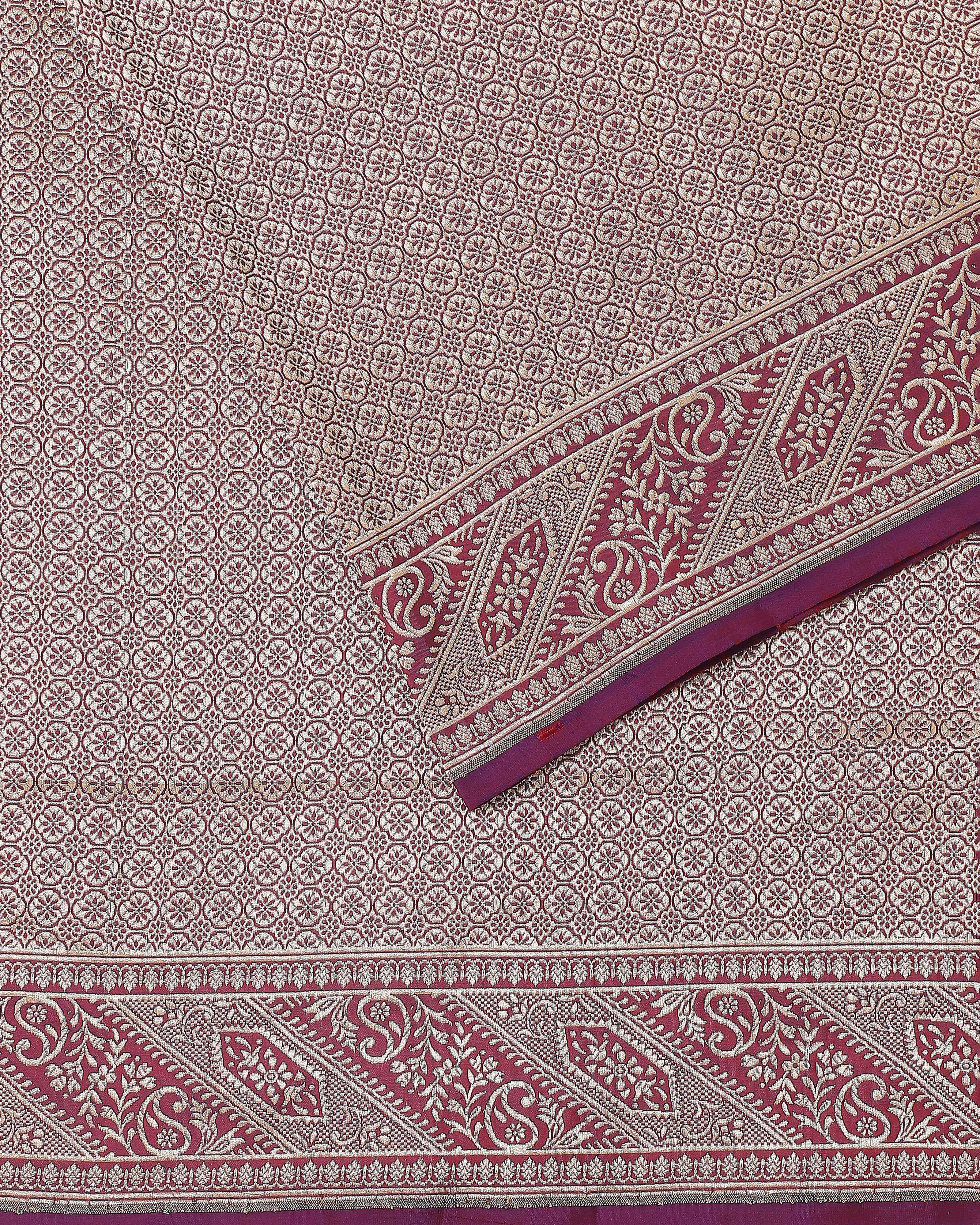 Ratnabala Banarasi Kadwa Silk Saree