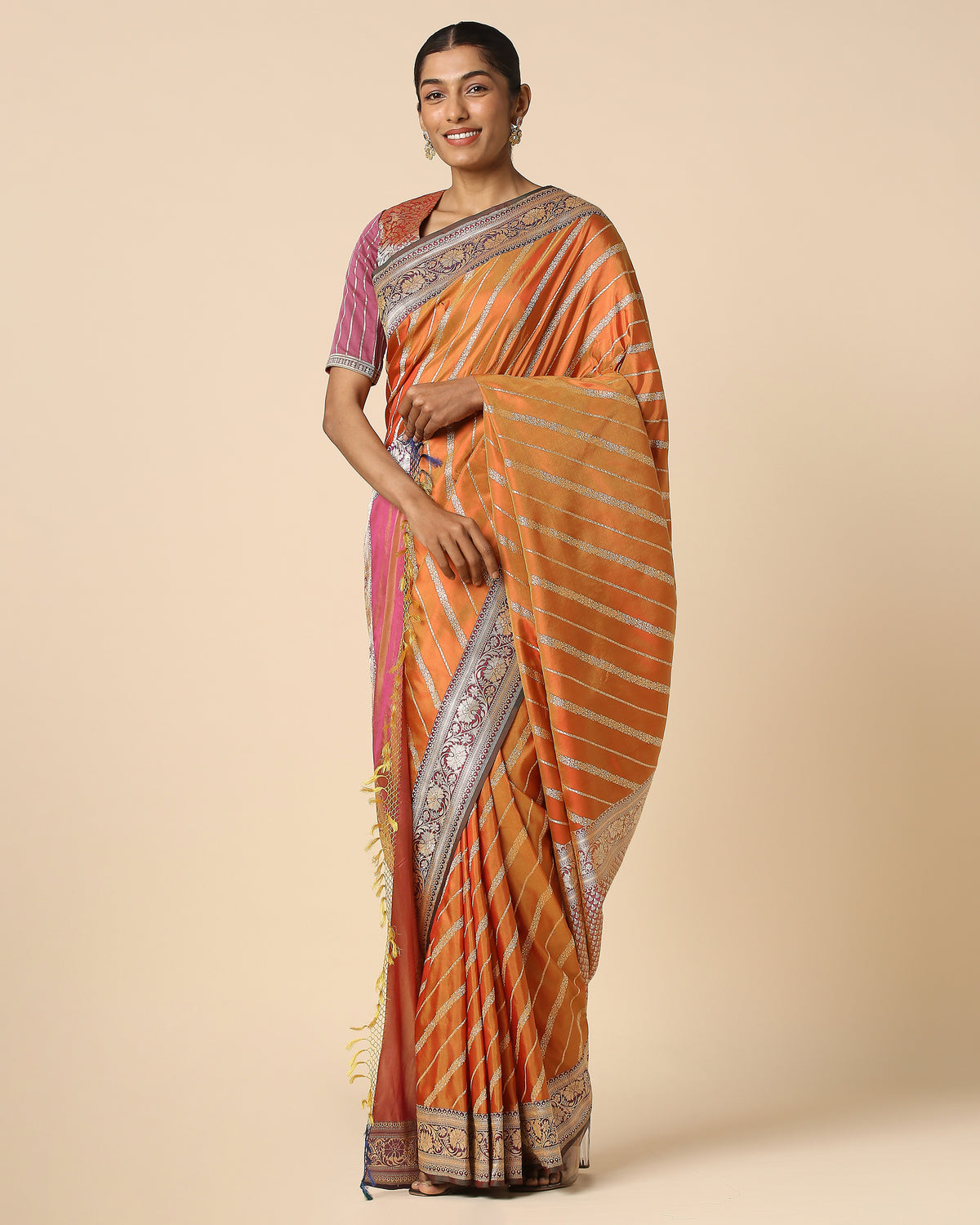 Ambalika Banarasi Kadwa Silk Saree