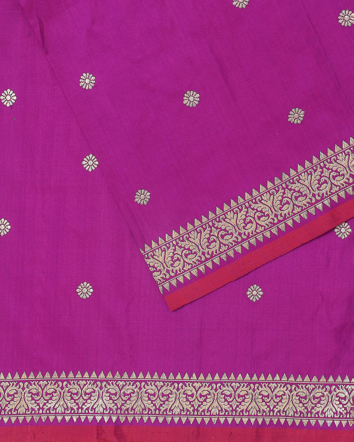Mrinalini Banarasi Kadwa Cotton Saree