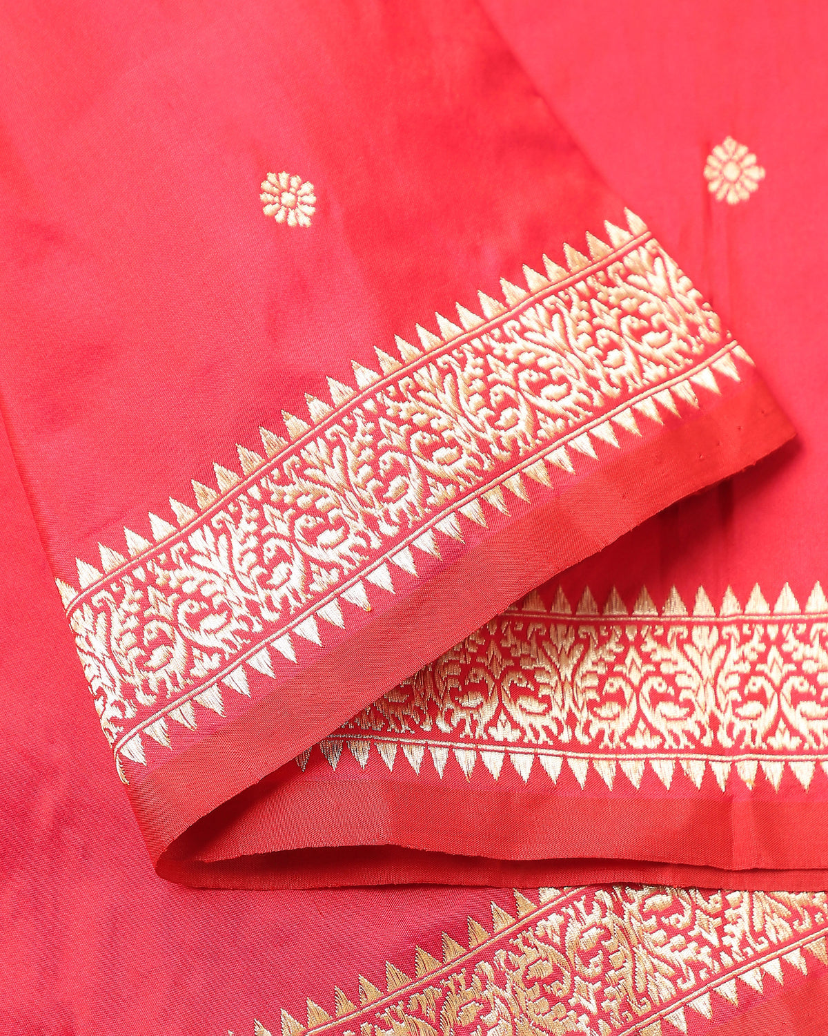 Mrinalini Banarasi Kadwa Cotton Saree