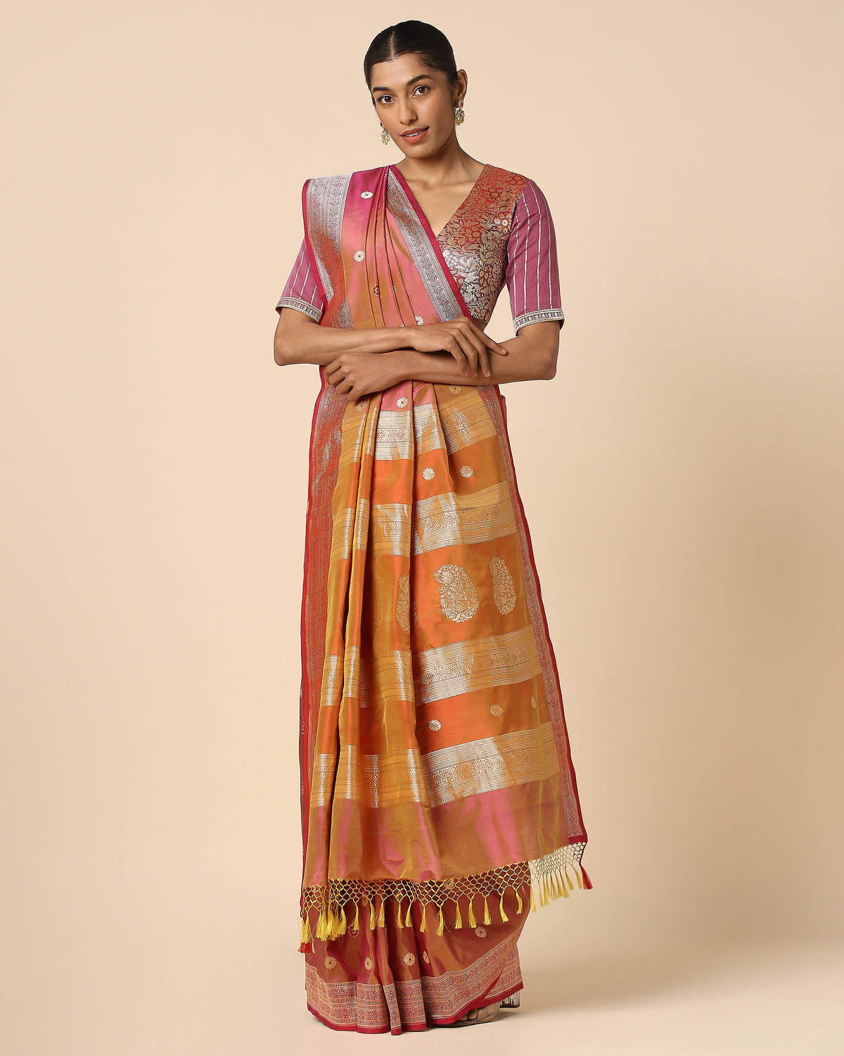 Nira Banarasi Kadwa Silk Saree