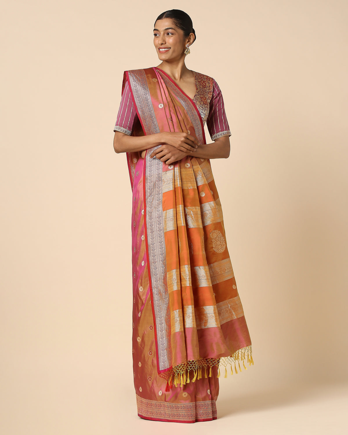 Nira Banarasi Kadwa Silk Saree