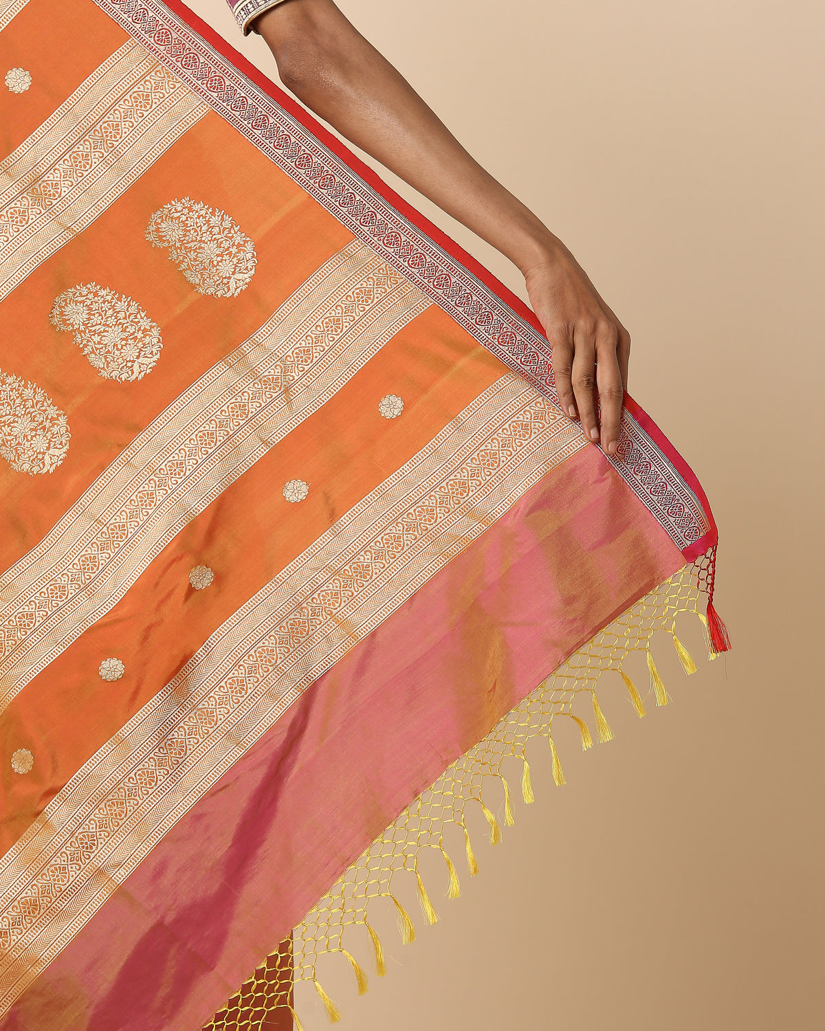 Nira Banarasi Kadwa Silk Saree