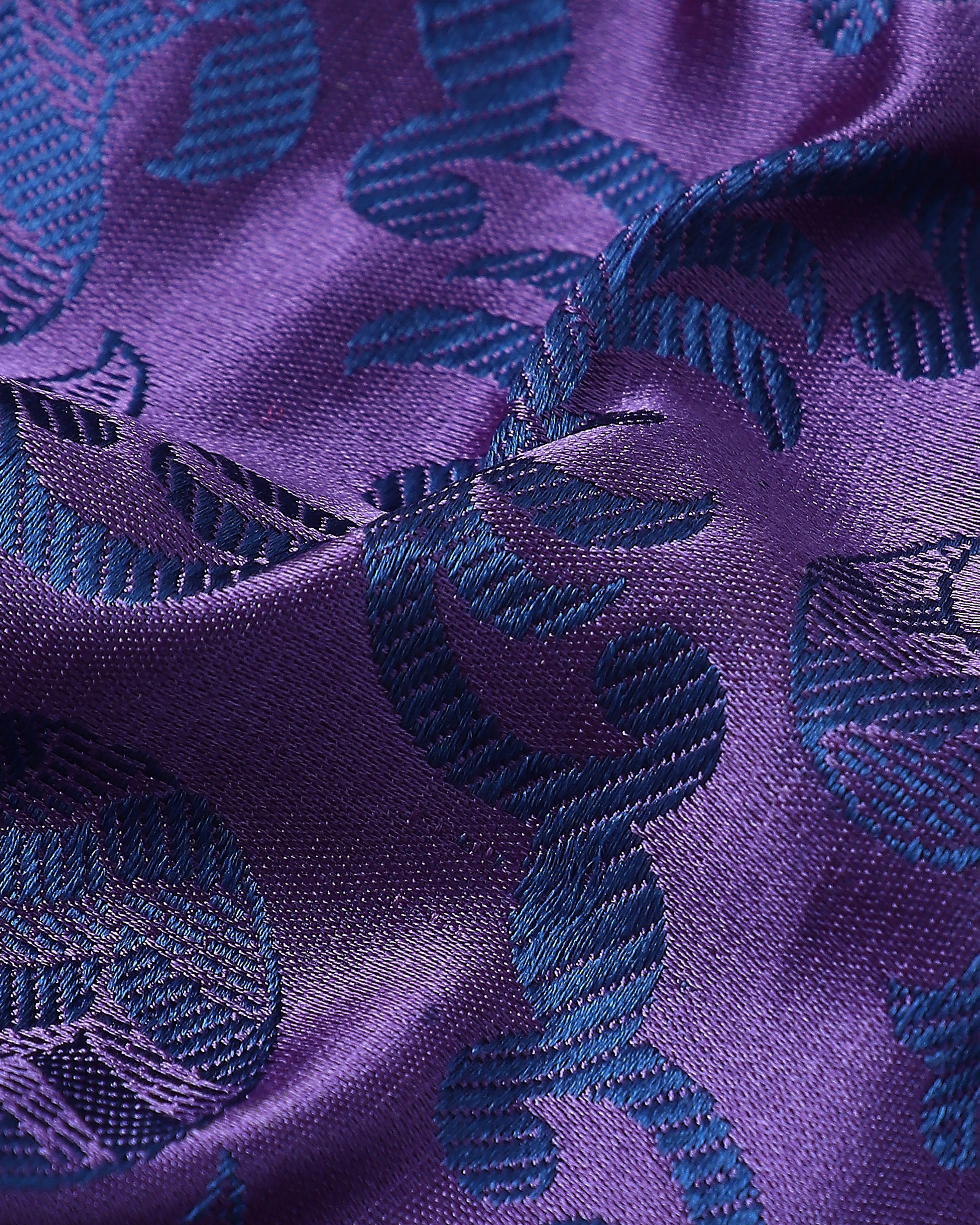 Dorothi Banarasi Tanchoi And Kadwa Silk Saree