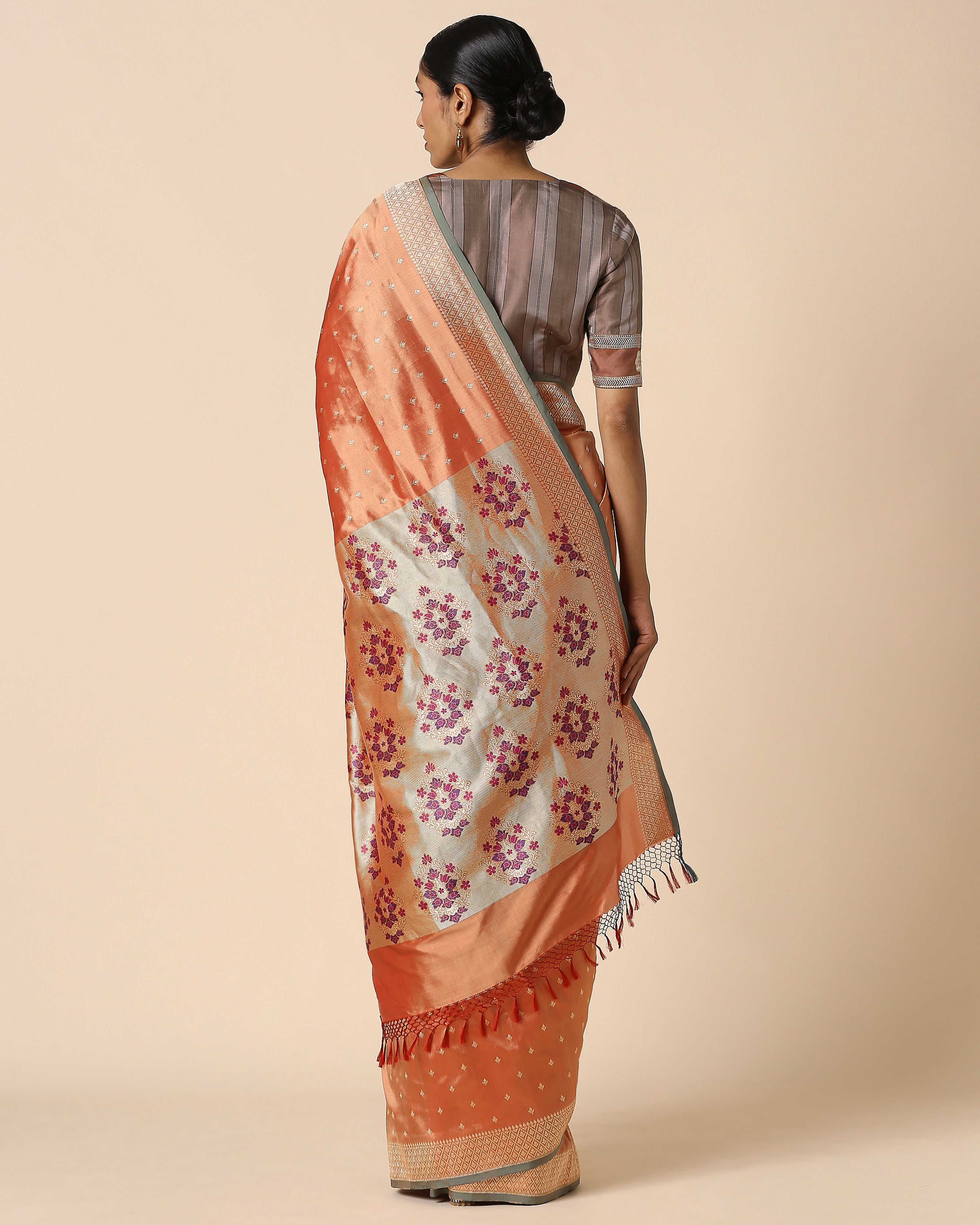 Lilian Banarasi Kadwa Silk Saree