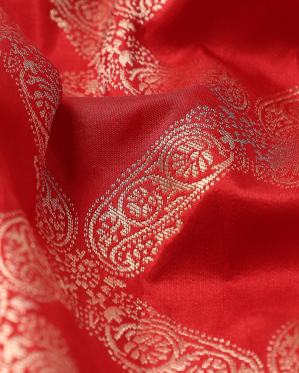 Hilda Banarasi Cutwork Silk Saree