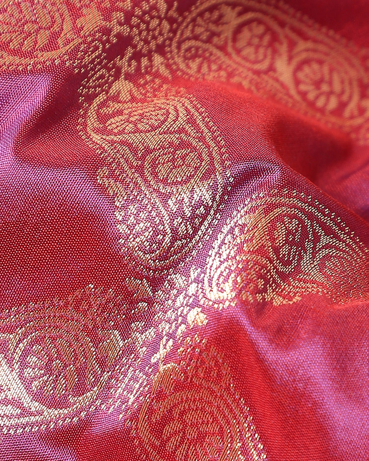 Hilda Banarasi Cutwork Silk Saree
