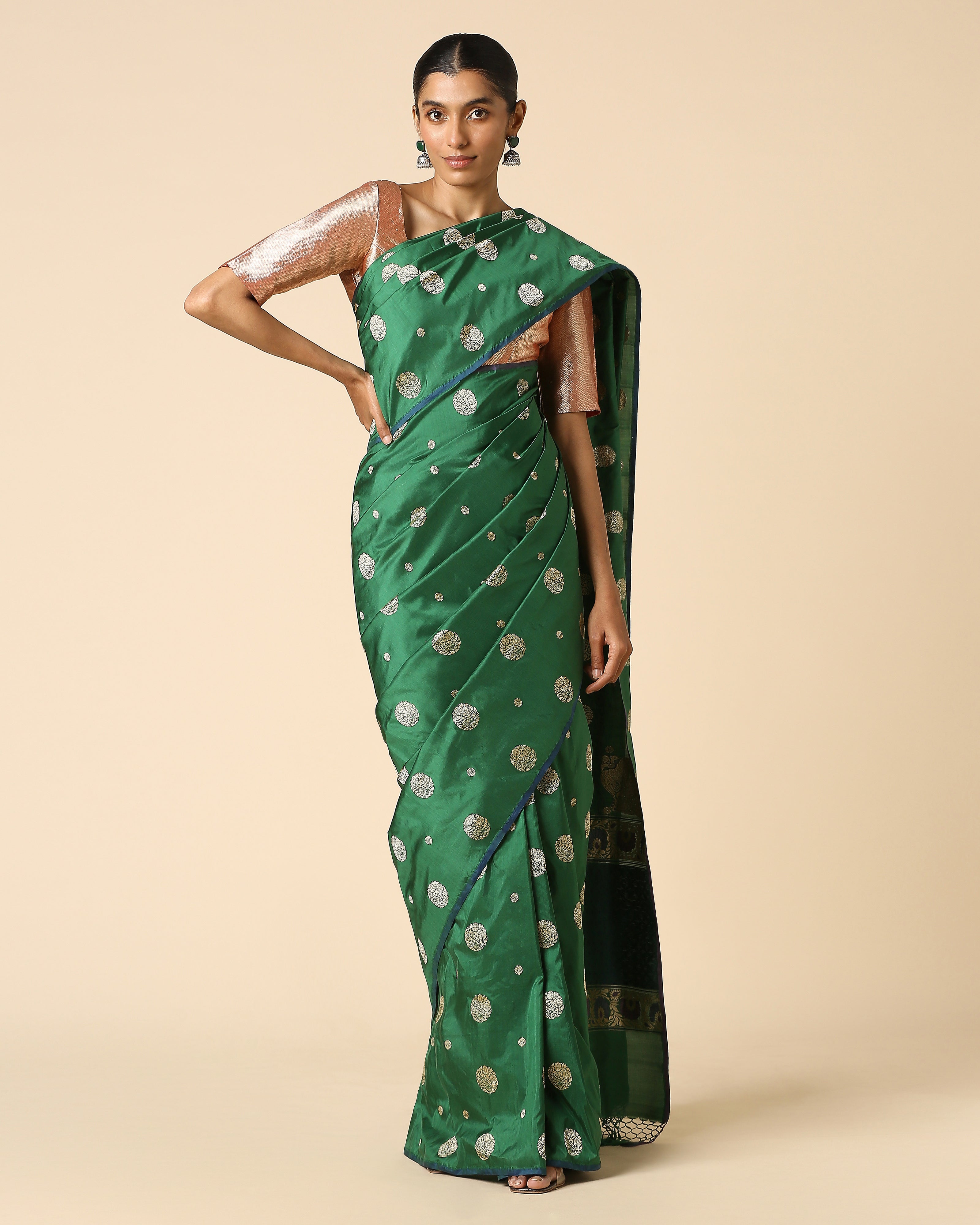 Arishna Banarasi Kadwa Silk Saree