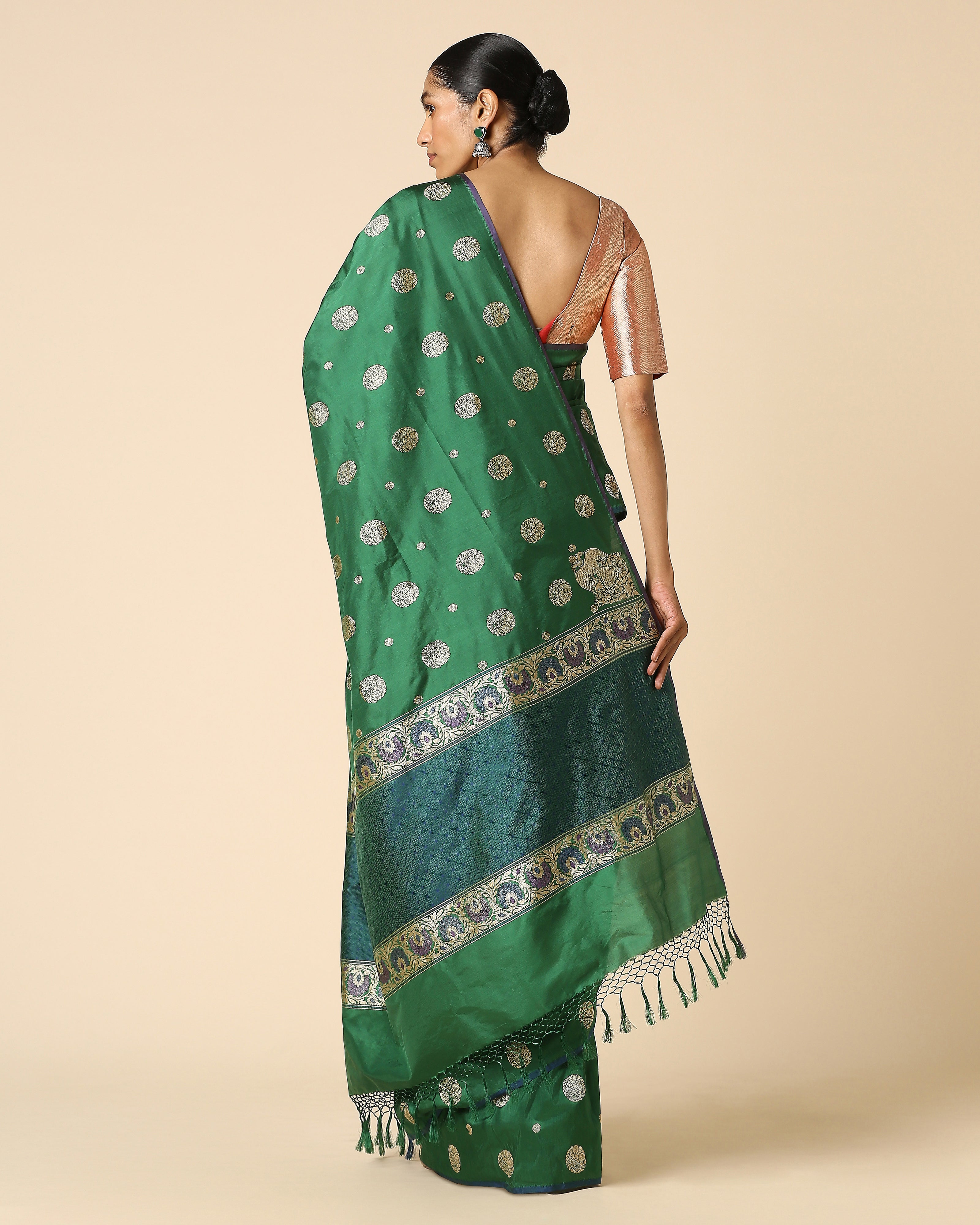 Arishna Banarasi Kadwa Silk Saree