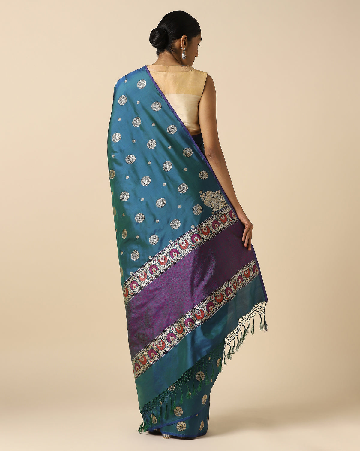 Arishna Banarasi Kadwa Silk Saree