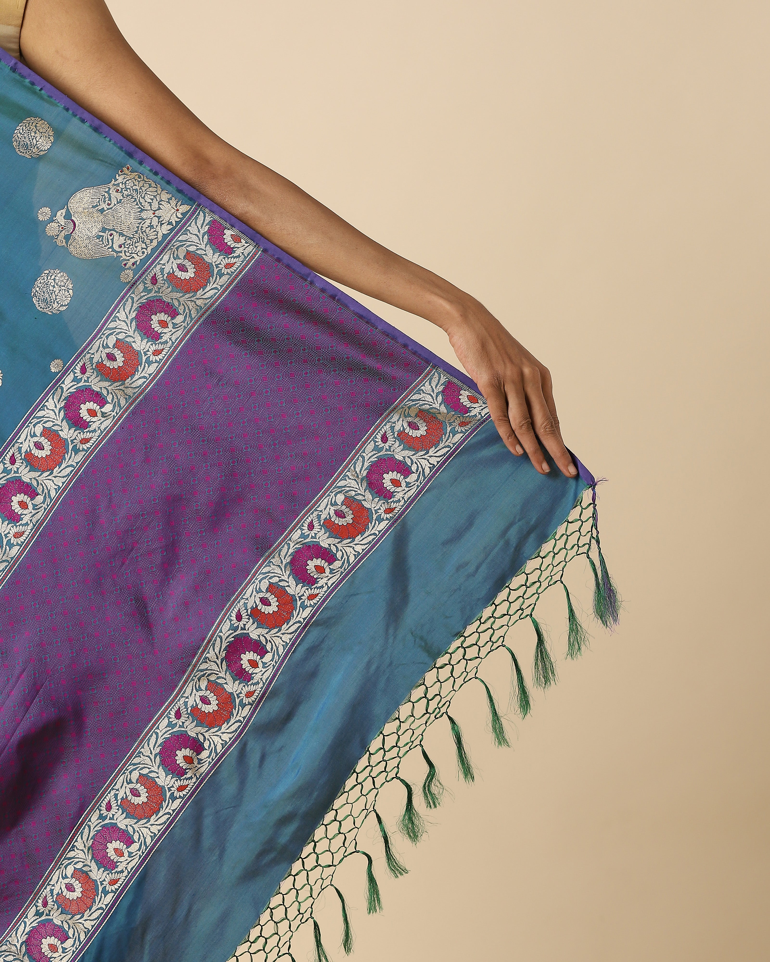 Arishna Banarasi Kadwa Silk Saree