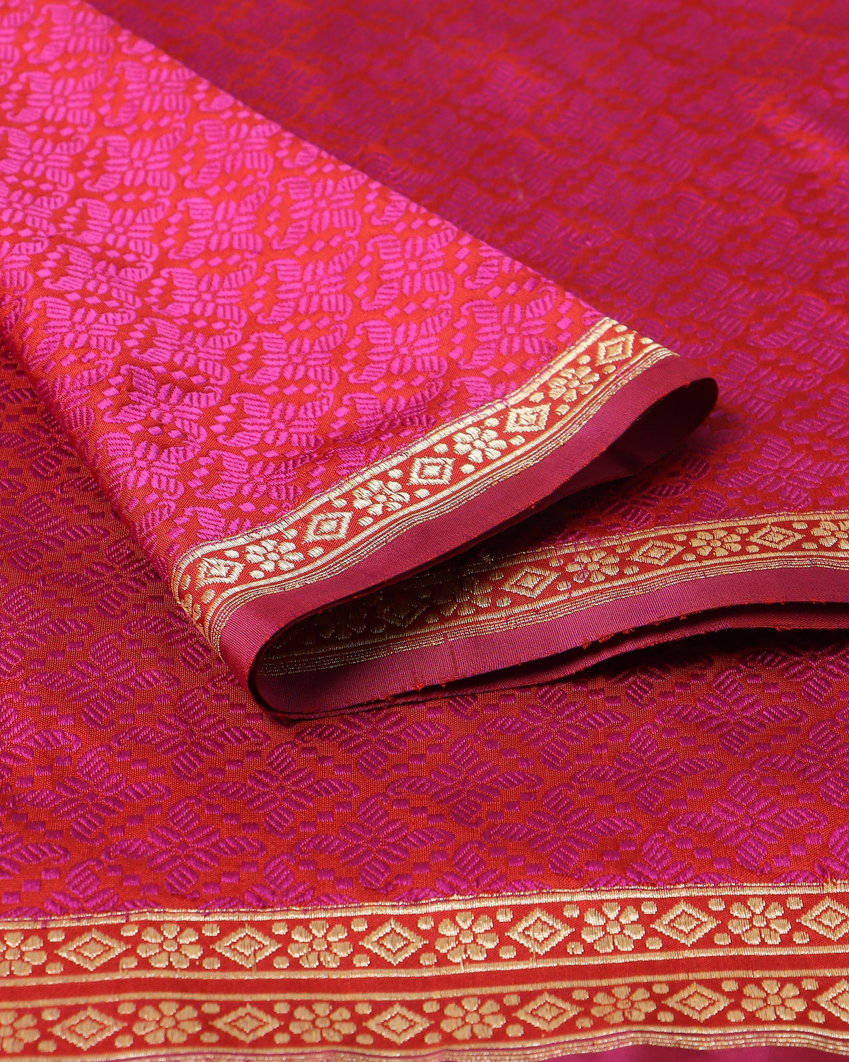 Amarwati Banarasi Kadwa Silk Saree