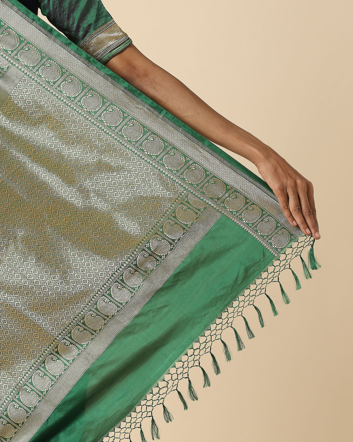 Kanak Banarasi Kadwa Silk Saree