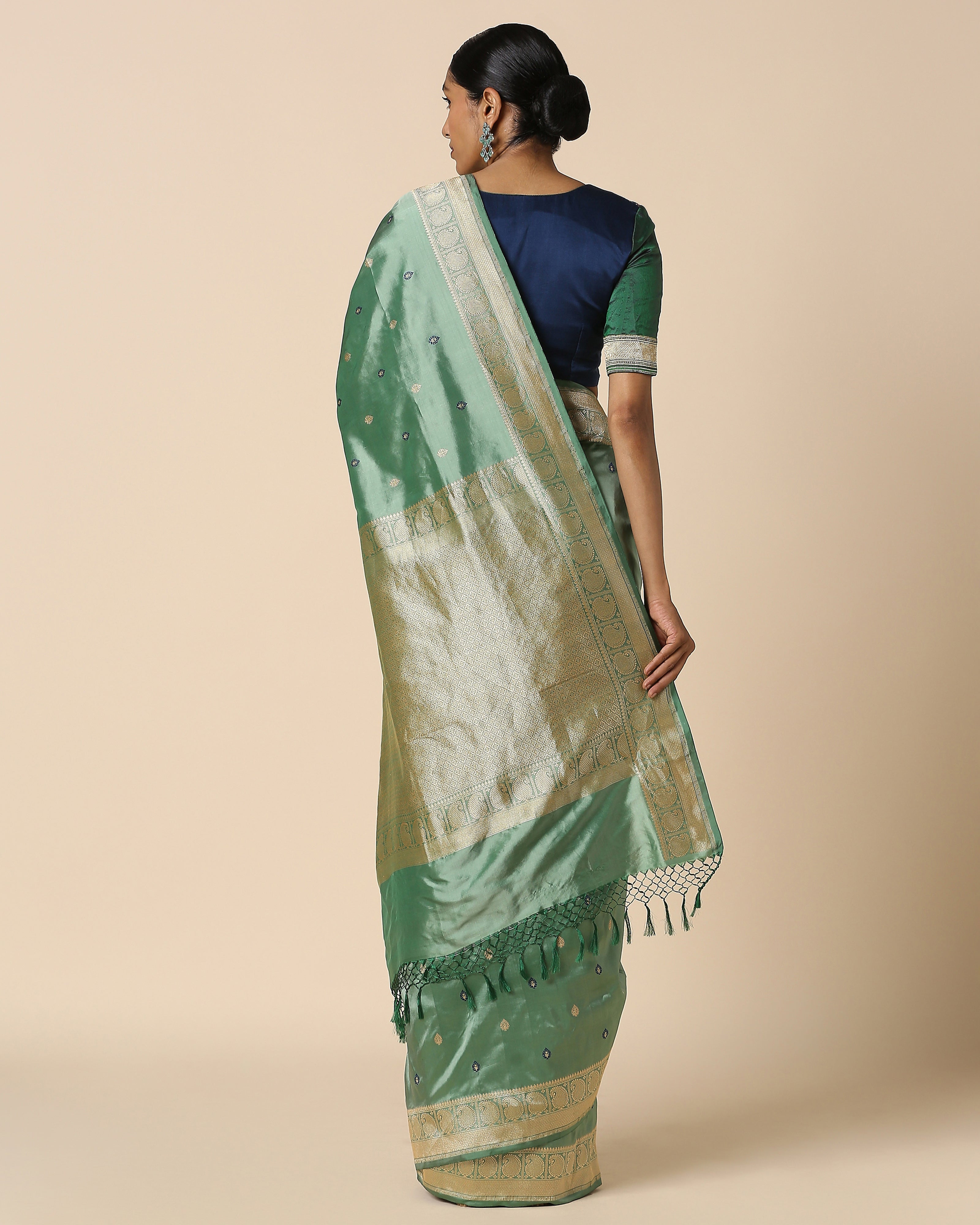 Kanak Banarasi Kadwa Silk Saree