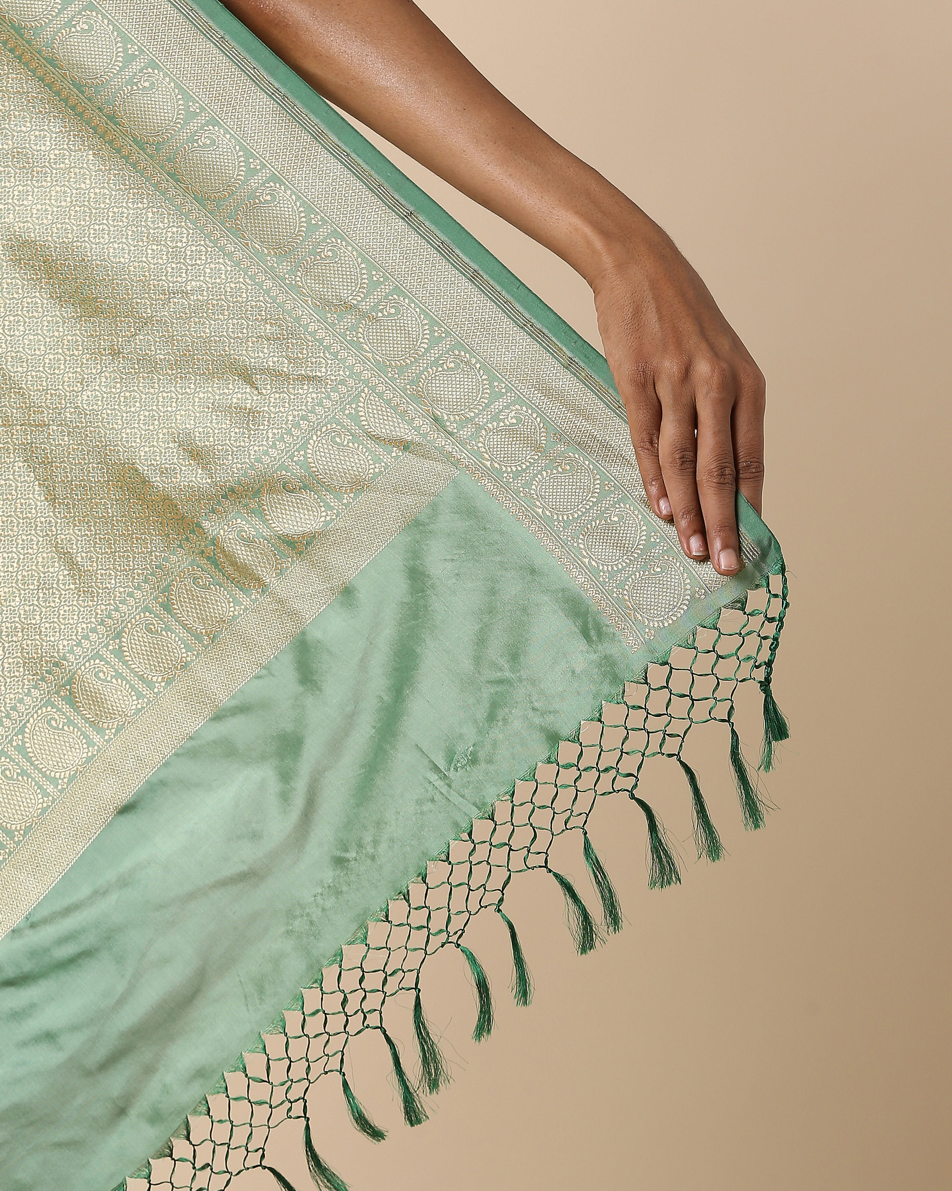 Kanak Banarasi Kadwa Silk Saree