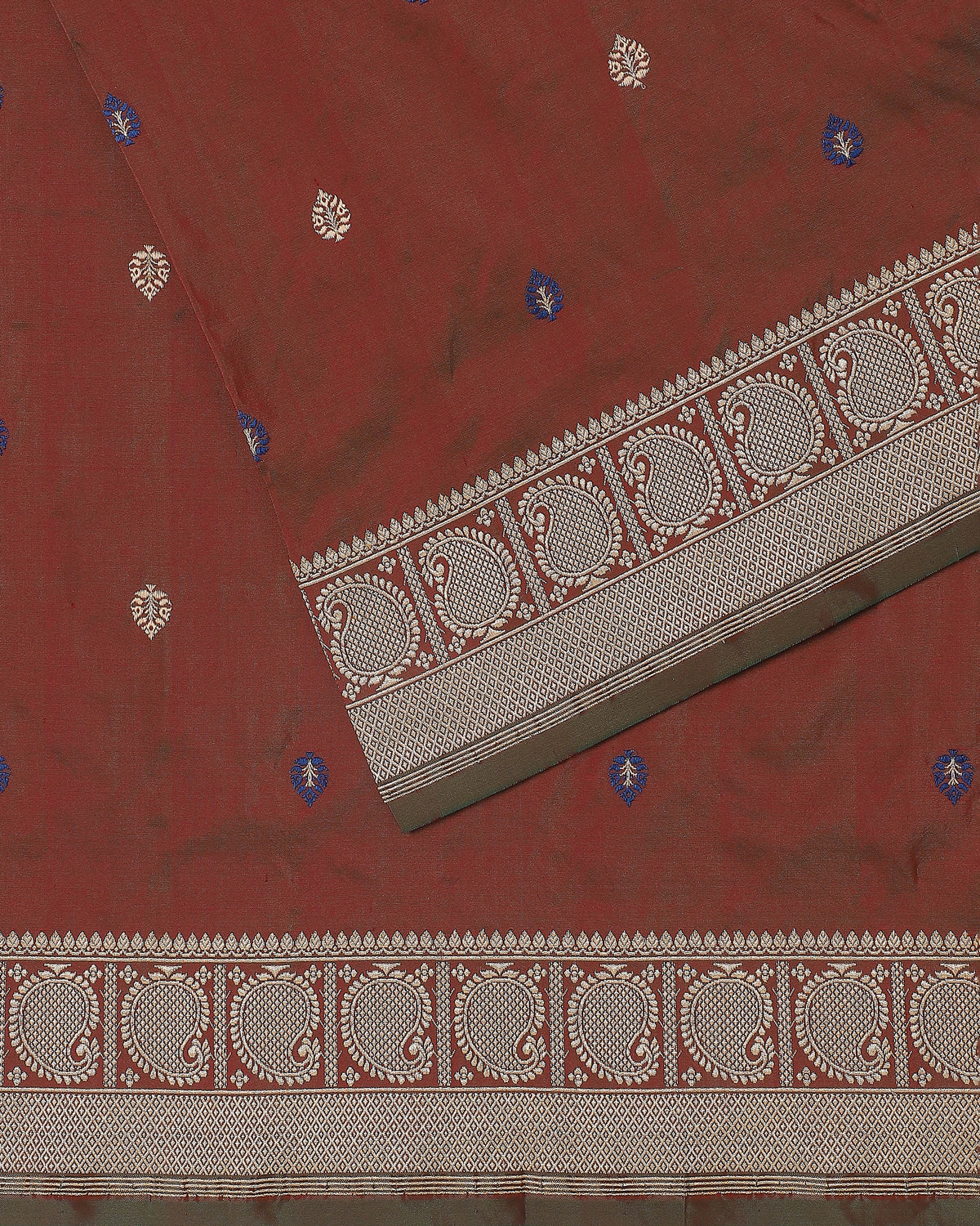 Kanak Banarasi Kadwa Silk Saree