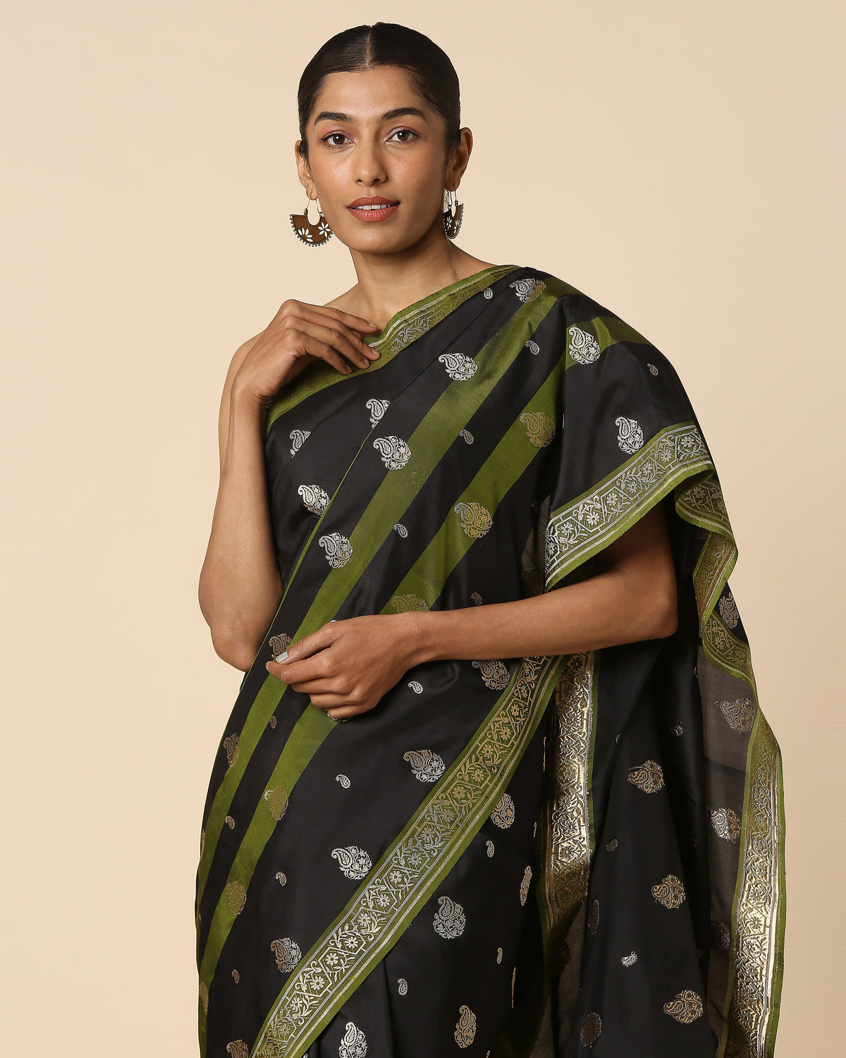 Vainika Banarasi Kadwa Silk Saree