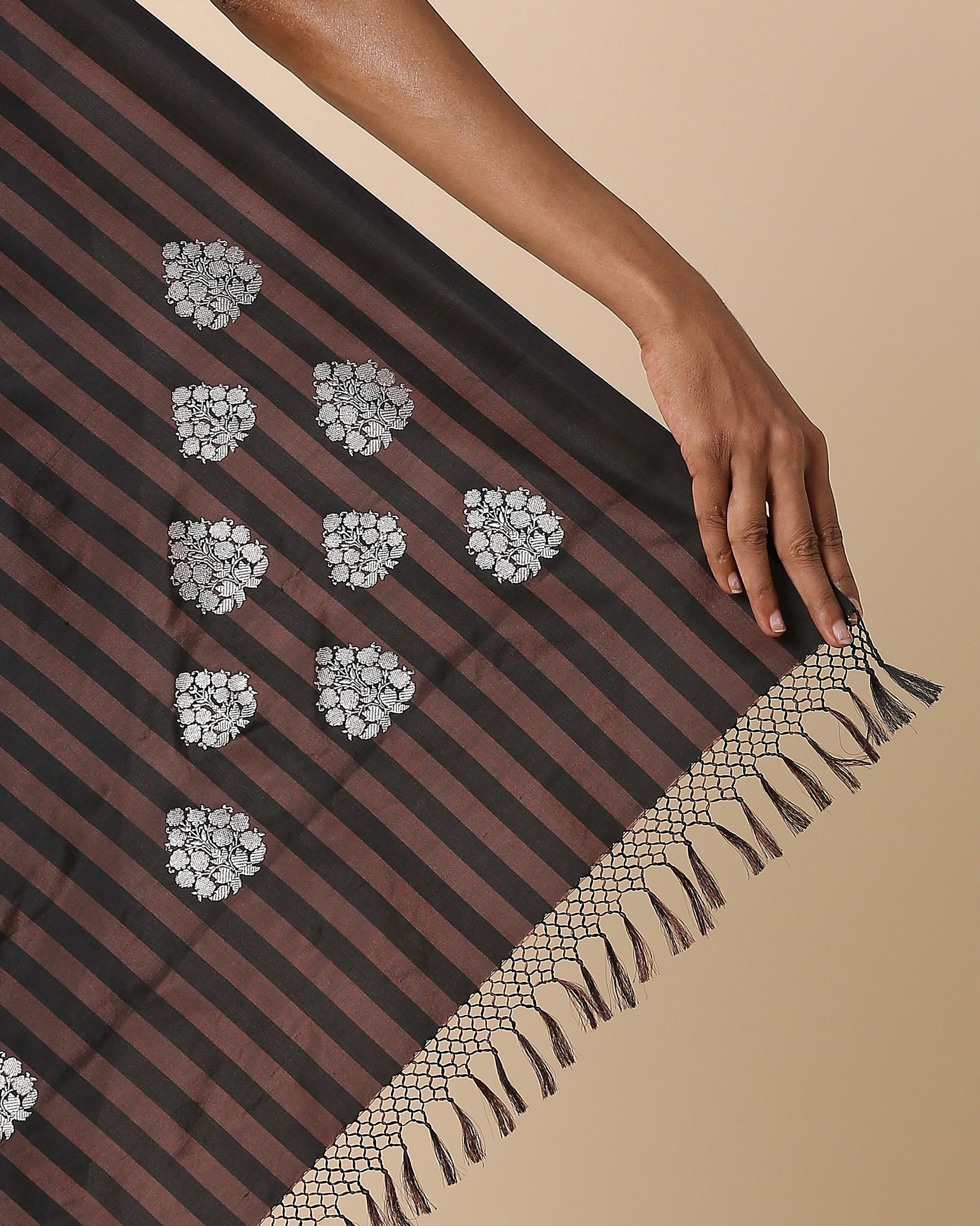 Smrutika Banarasi Kadwa Silk Saree