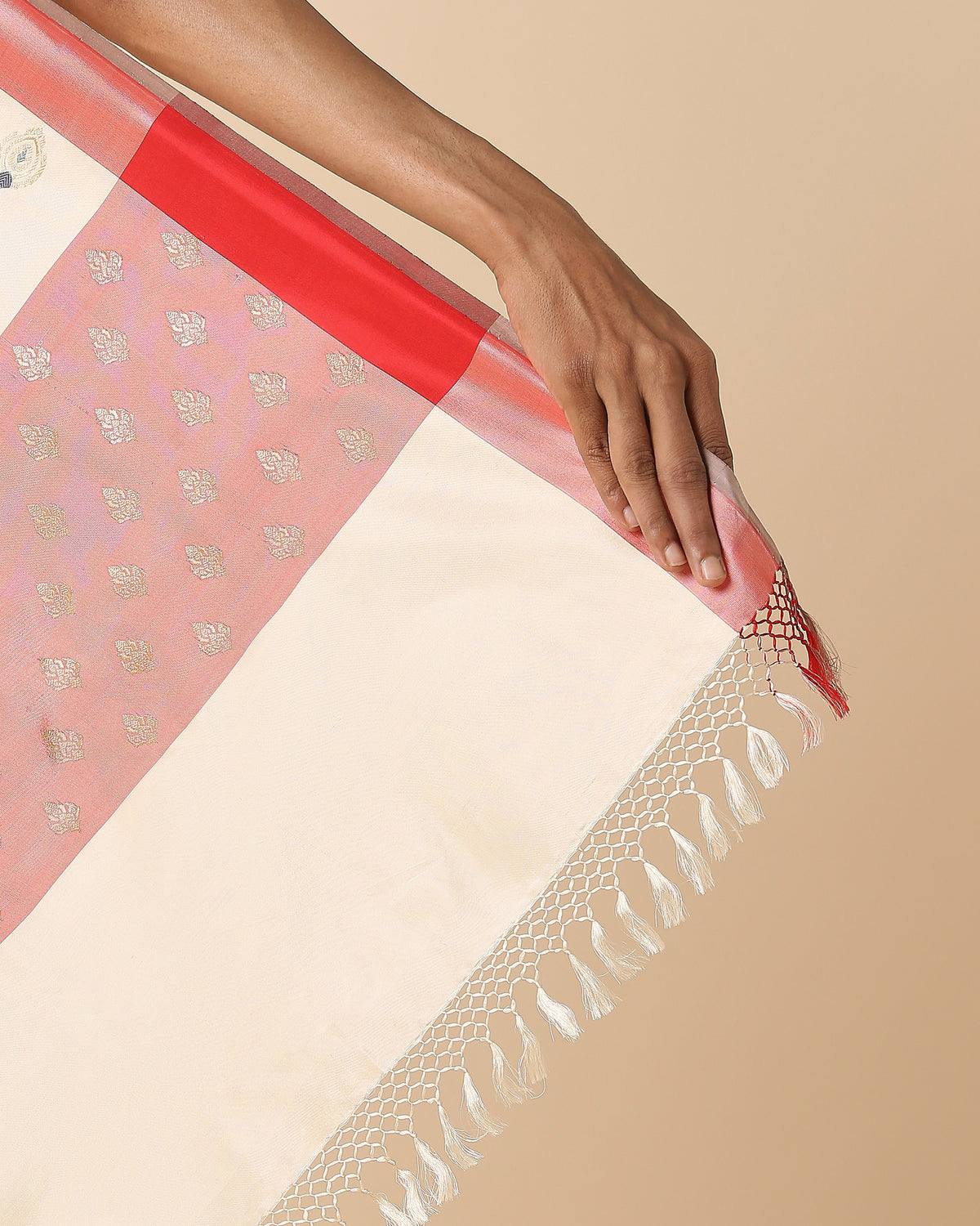 Malee Banarasi Kadwa Silk Saree