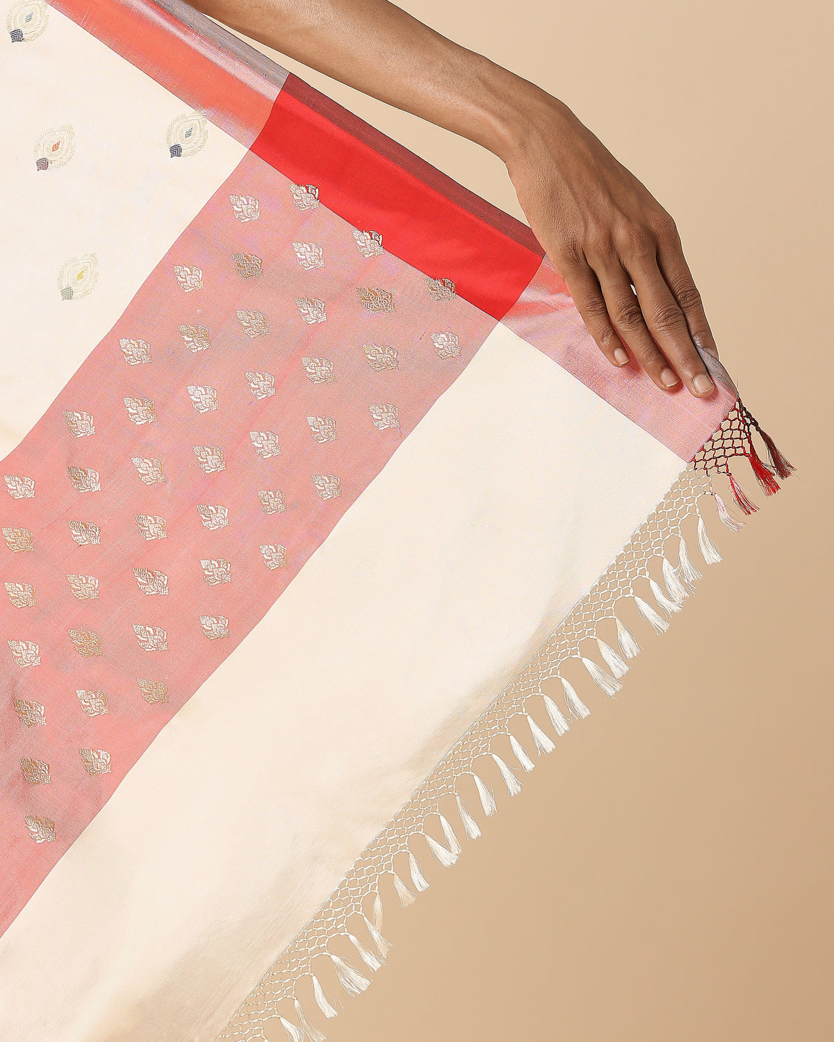 Malee Banarasi Kadwa Silk Saree