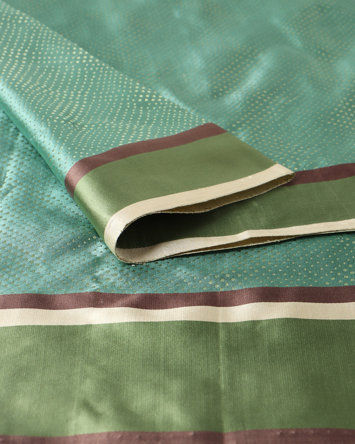 Seola Banarasi Tanchoi Silk Saree