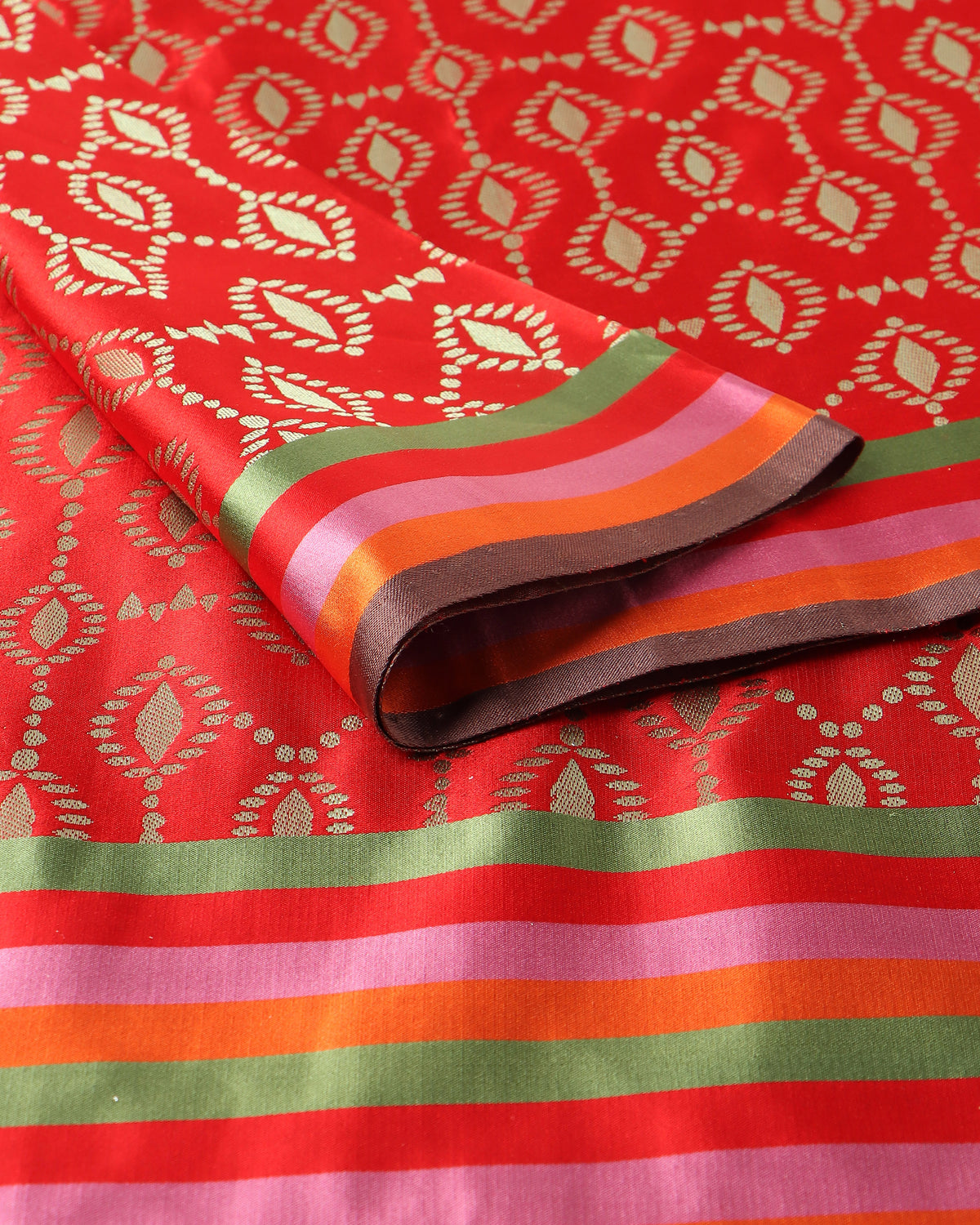 Lavni Banarasi Tanchoi Silk Saree