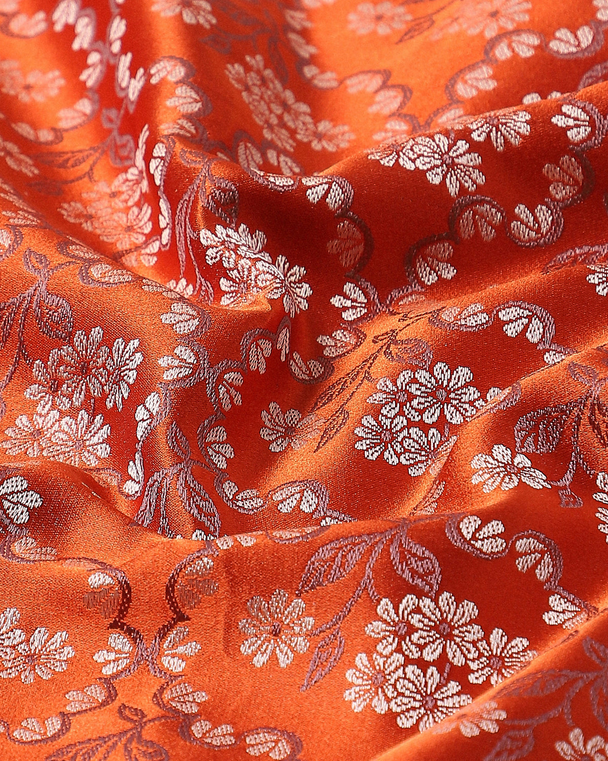 Devon Banarasi Tanchoi Silk Saree