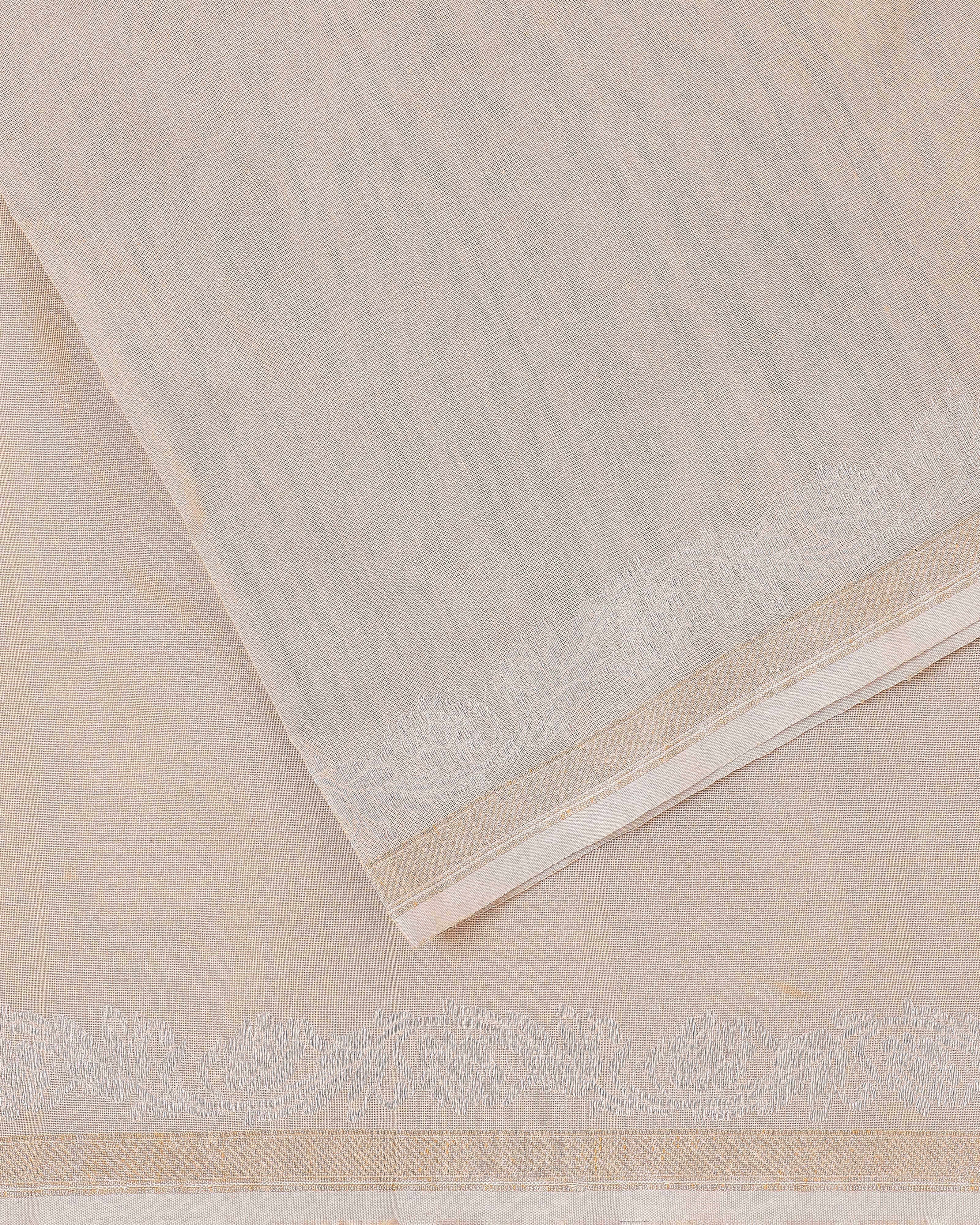 Laya Banarasi Kadwa Brown Cotton Saree