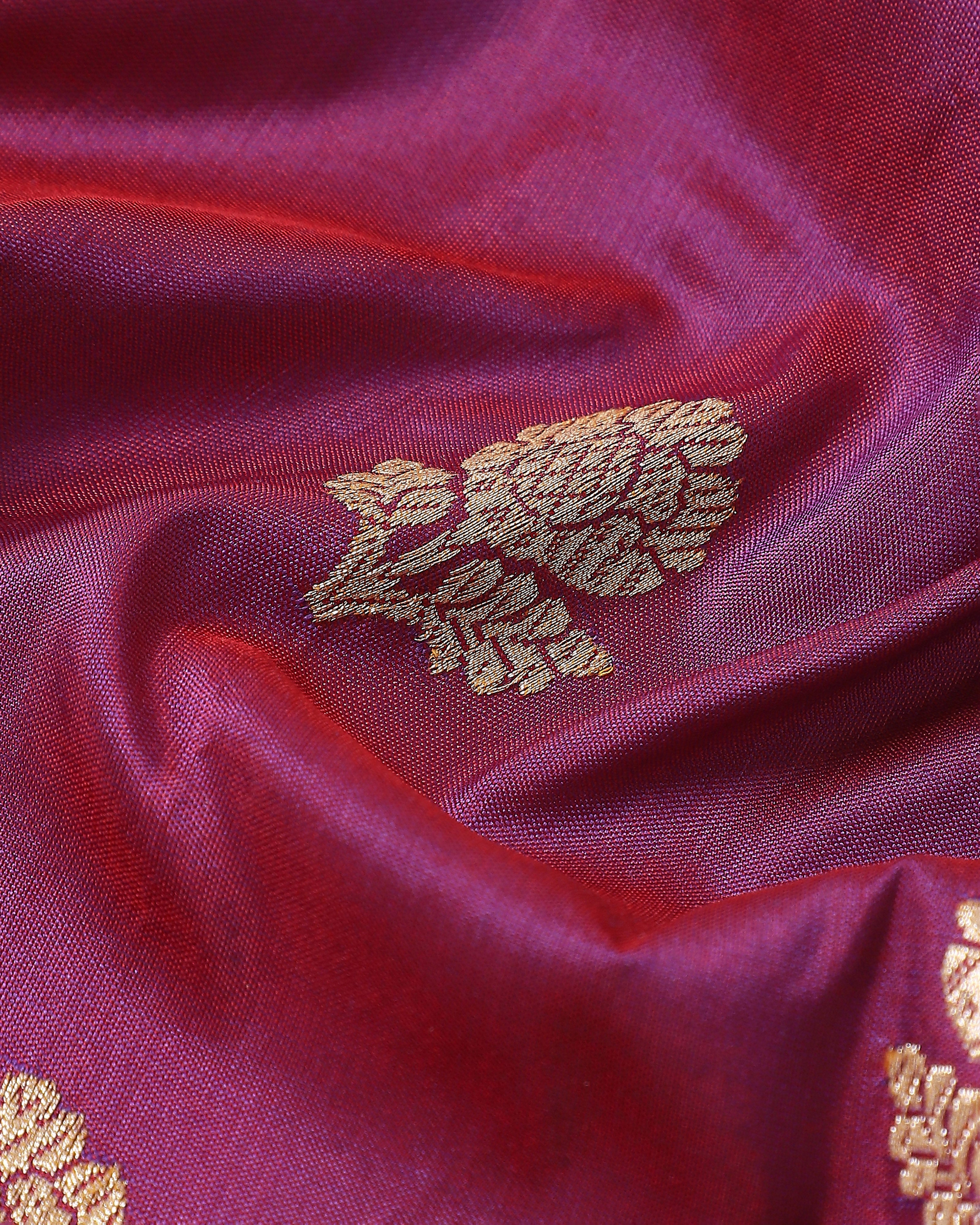 Aniki Banarasi Kadwa Silk Saree