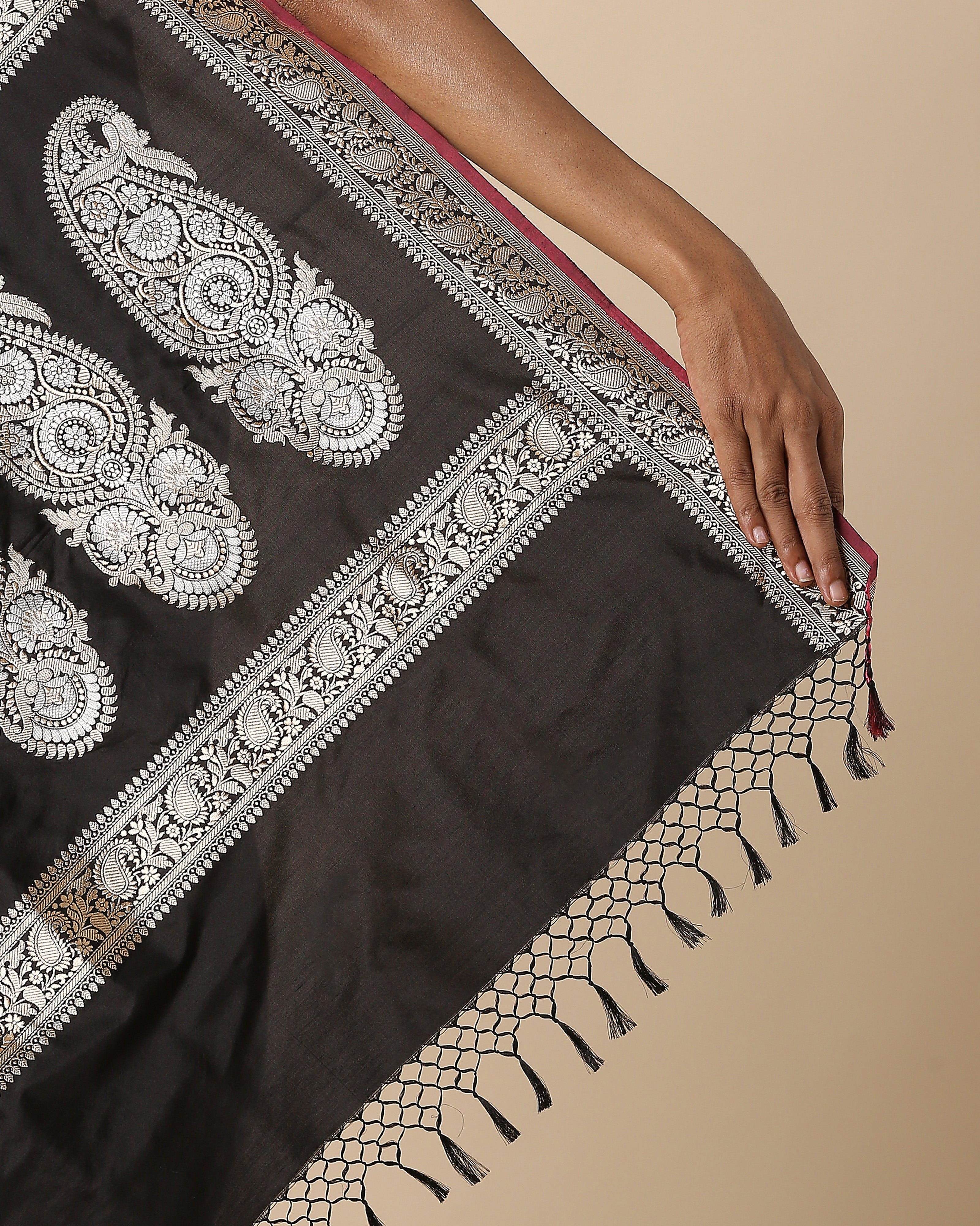 Brishti Banarasi Kadwa Silk Saree