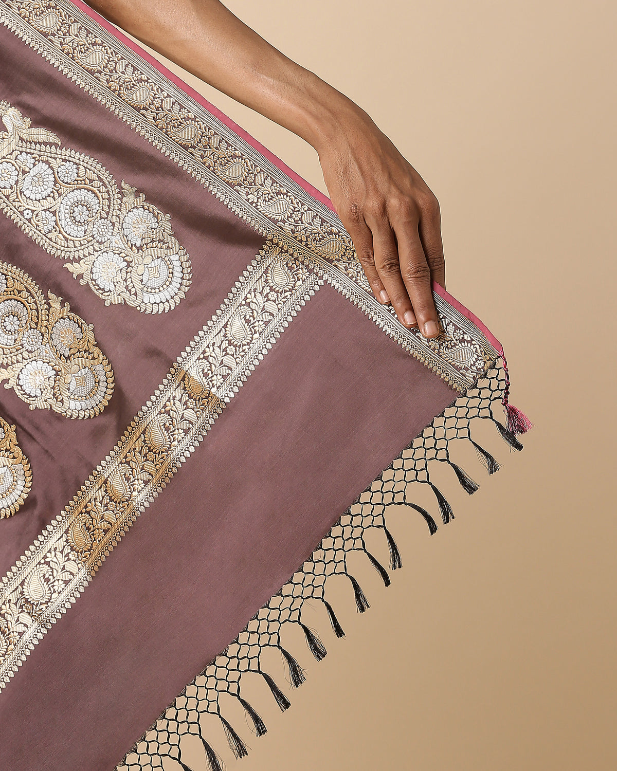Brishti Banarasi Kadwa Silk Saree