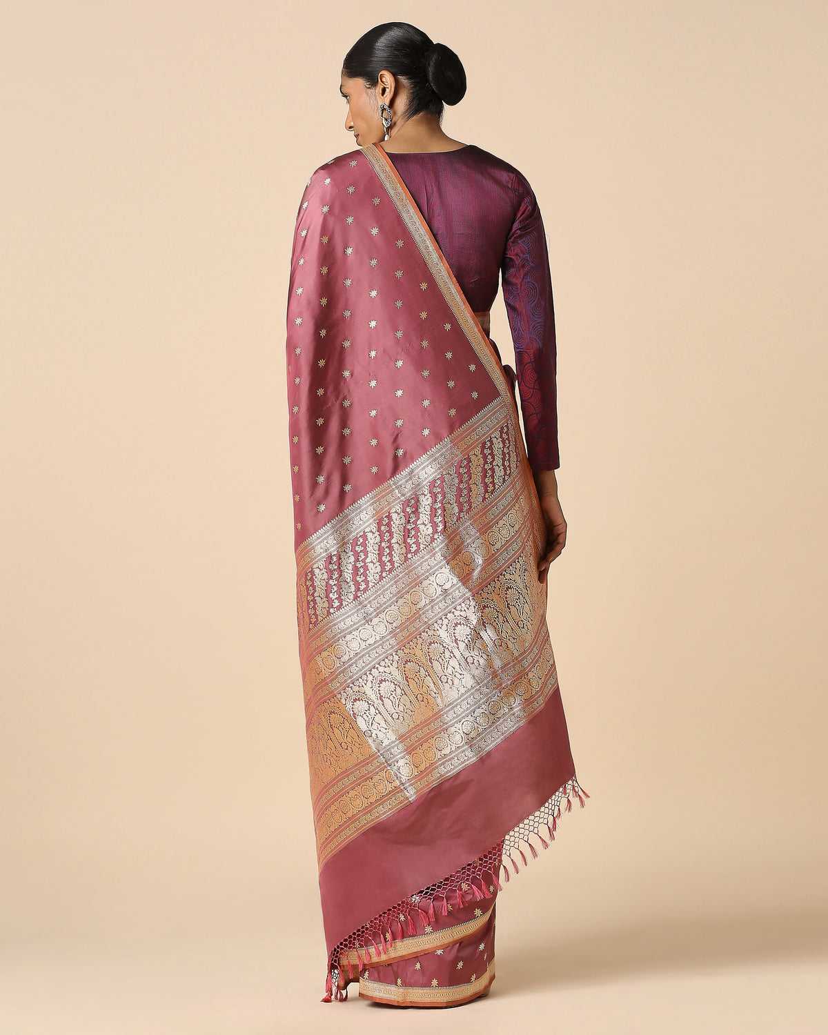 Meeri Banarasi Kadwa Silk Saree