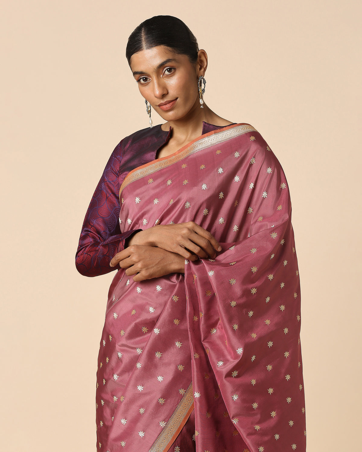 Meeri Banarasi Kadwa Silk Saree