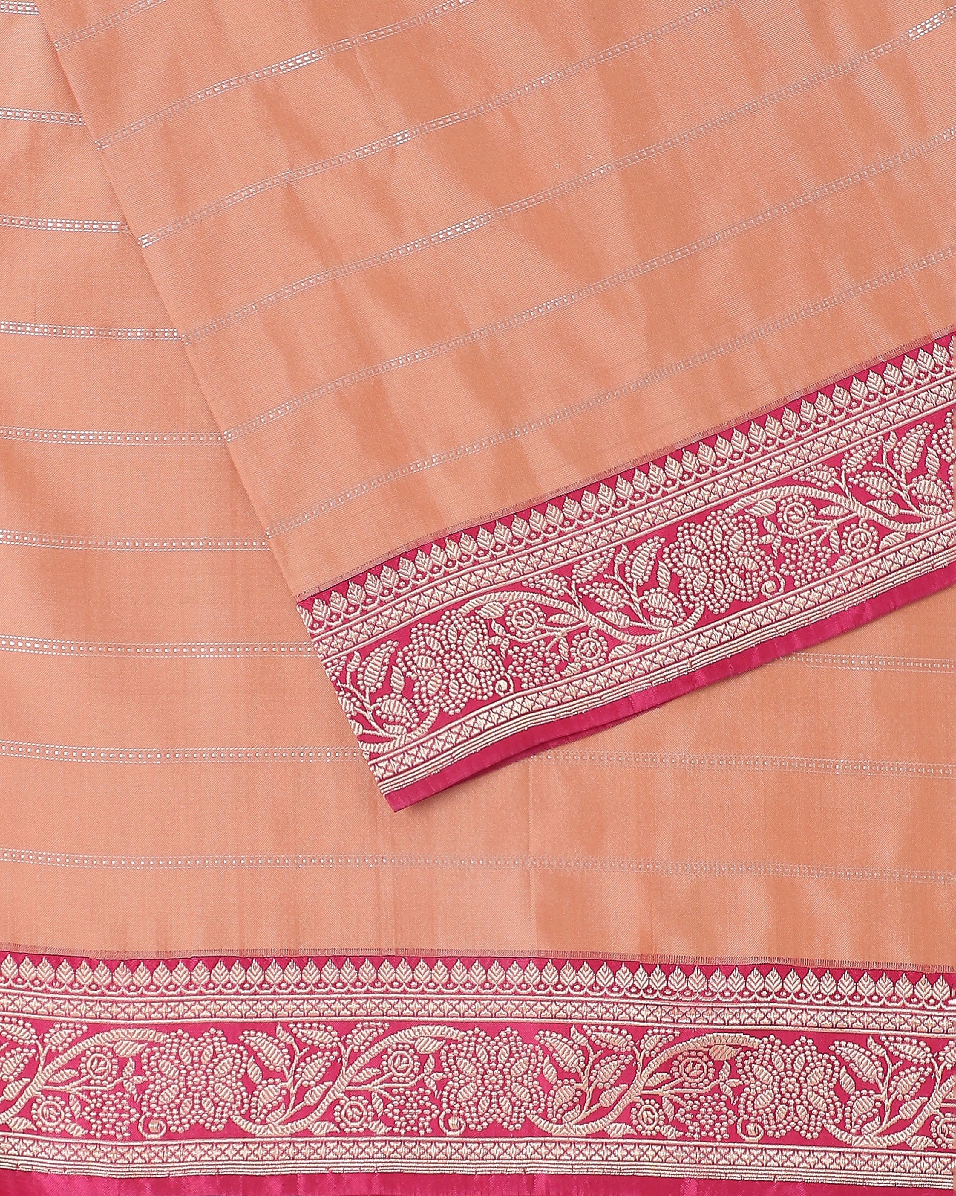 Parusa Banarasi Kadwa Silk Saree