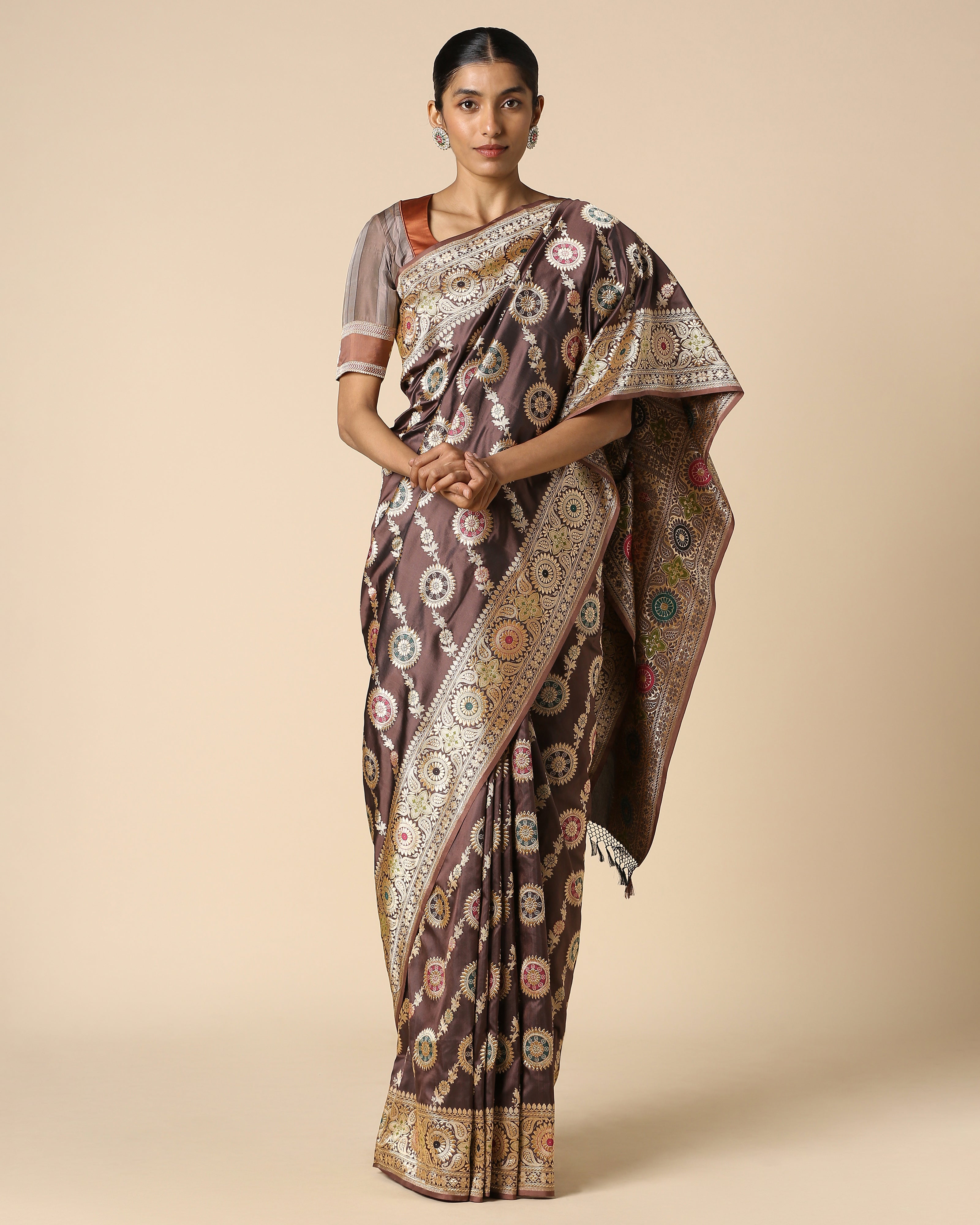 Kripa Banarasi Kadwa Silk Saree
